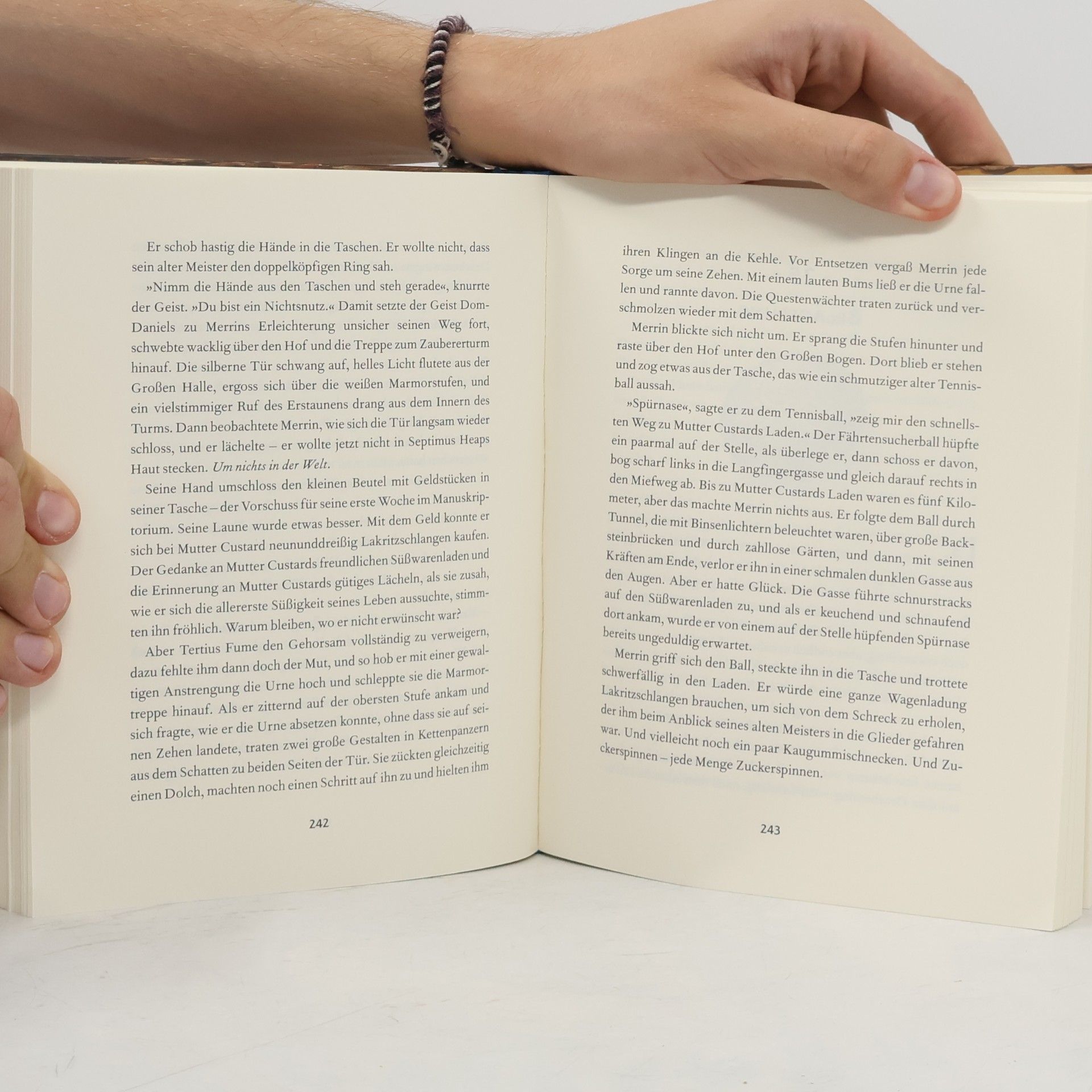 Angie Sage Septimus Heap : Queste