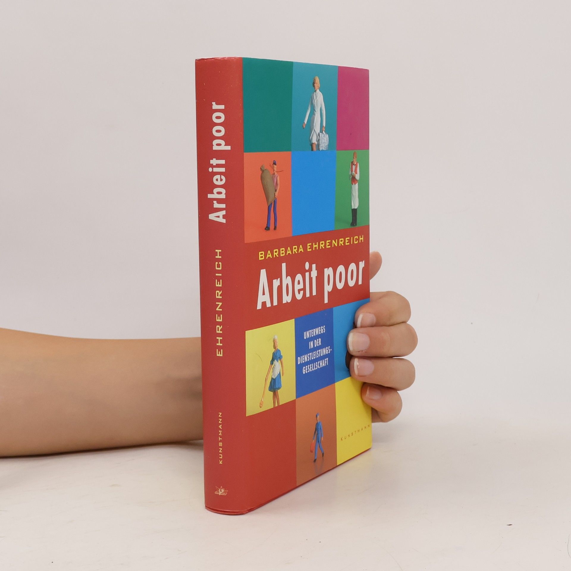 Barbara Ehrenreich Arbeit poor