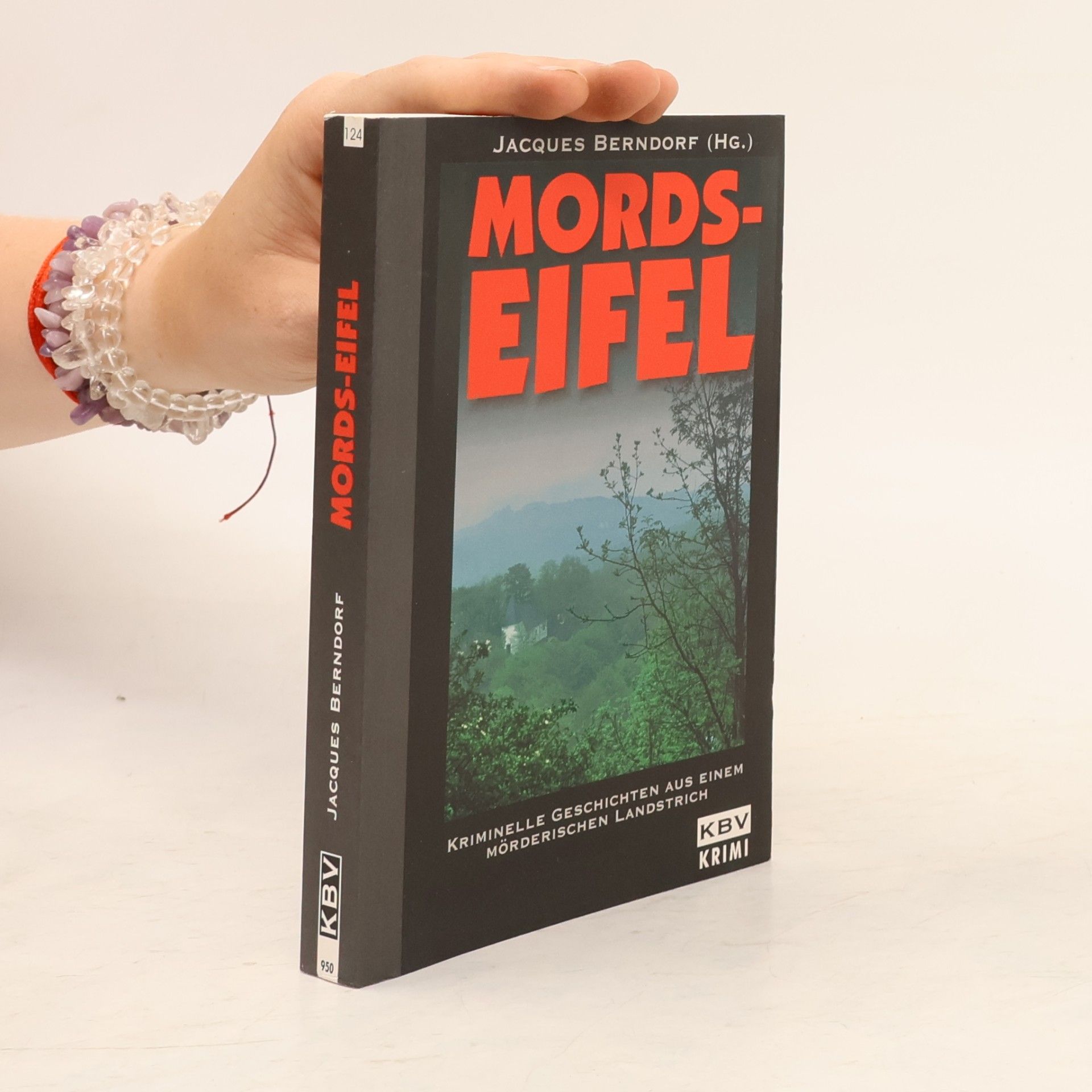Jacques Berndorf Mords-Eifel