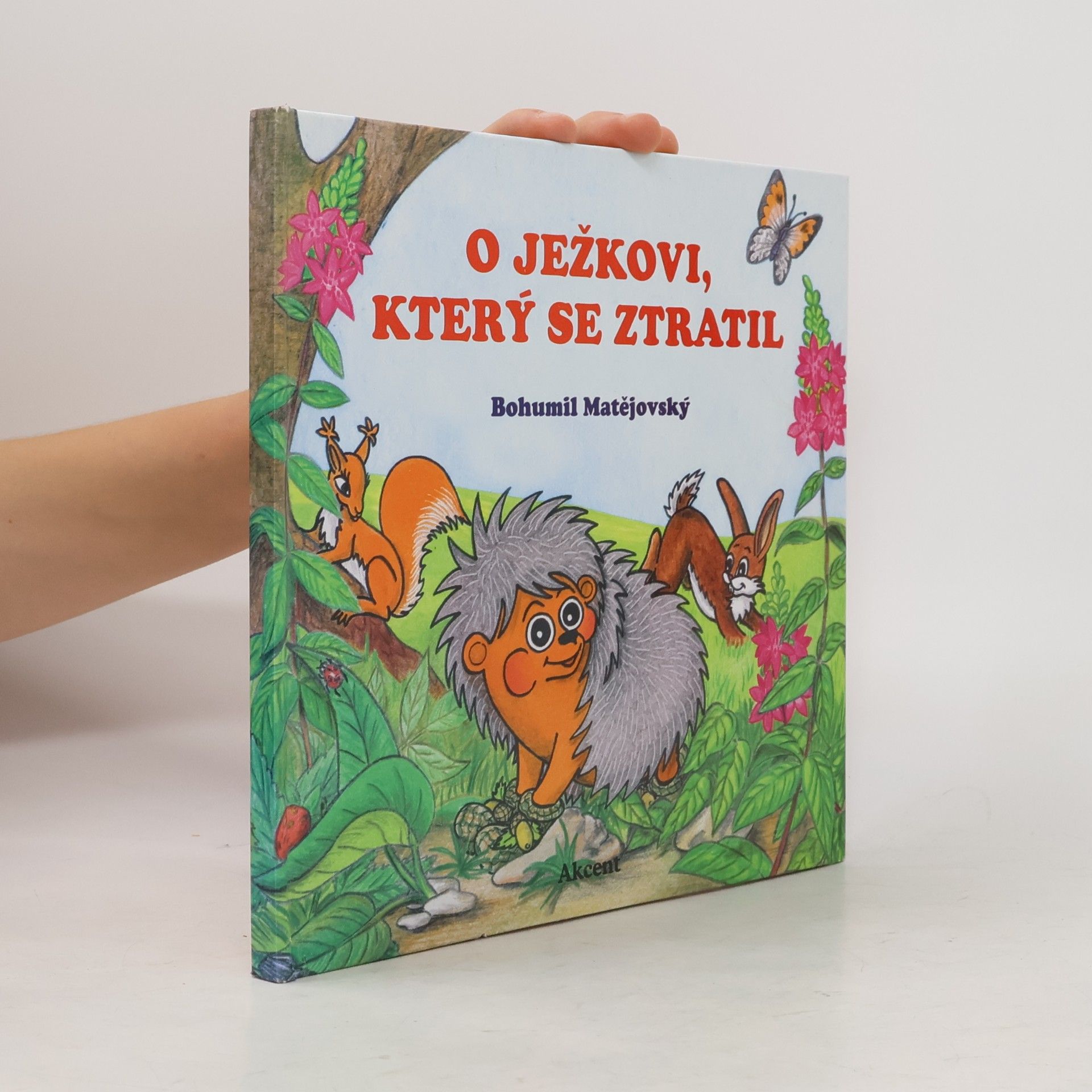O ježkovi, který se ztratil