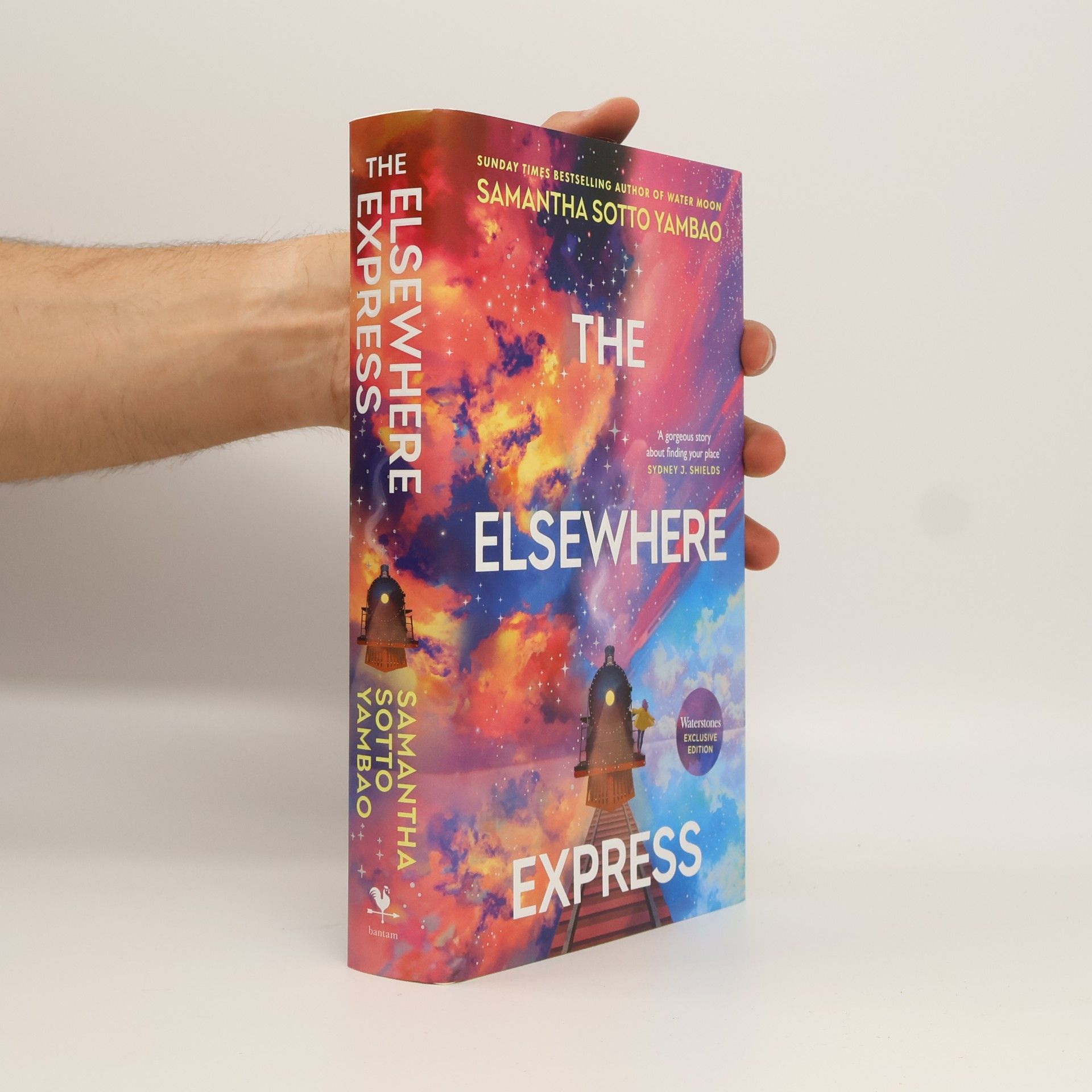 Samantha Sotto Yambao The Elsewhere Express