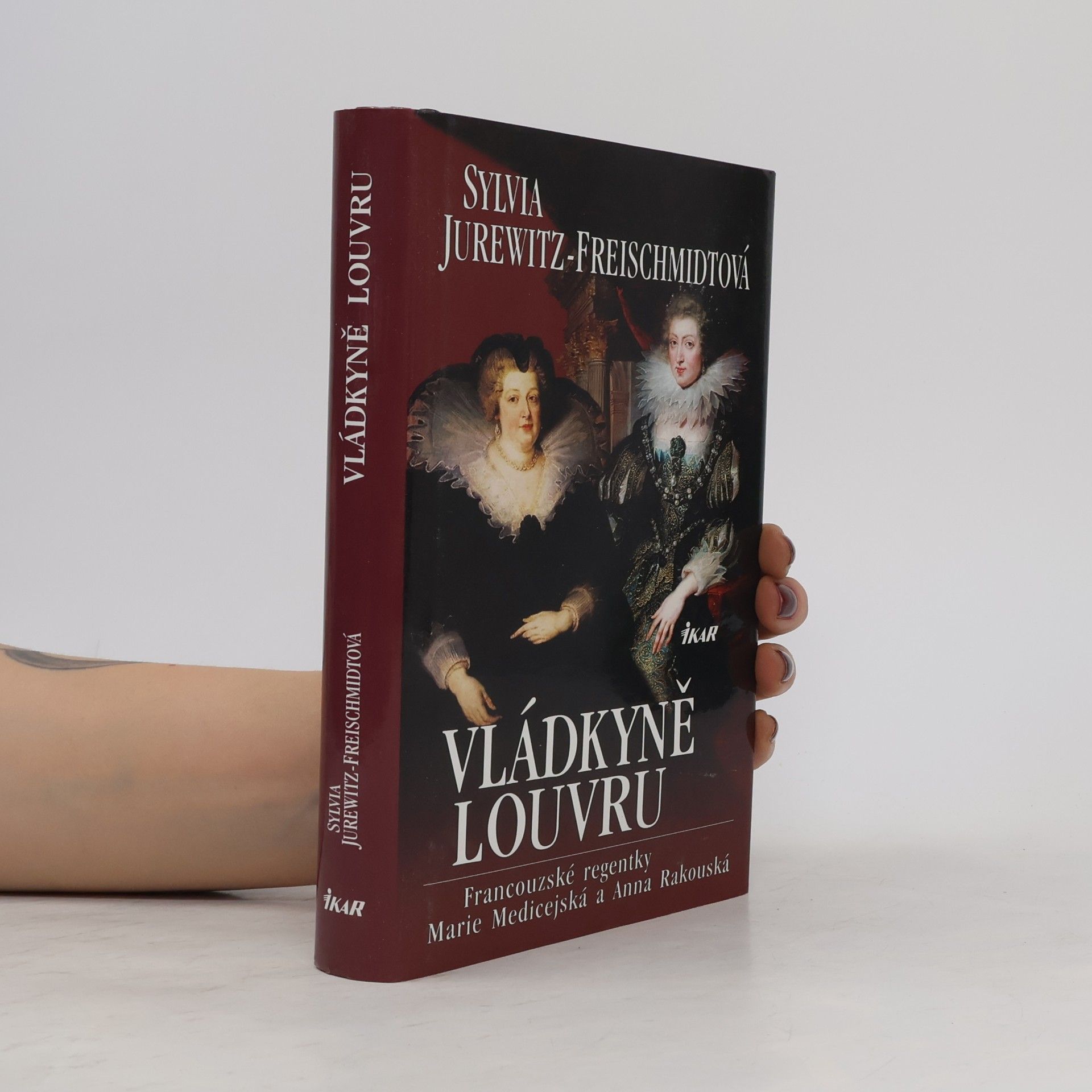 Sylvia Jurewitz Freischmidt Vládkyně Louvru