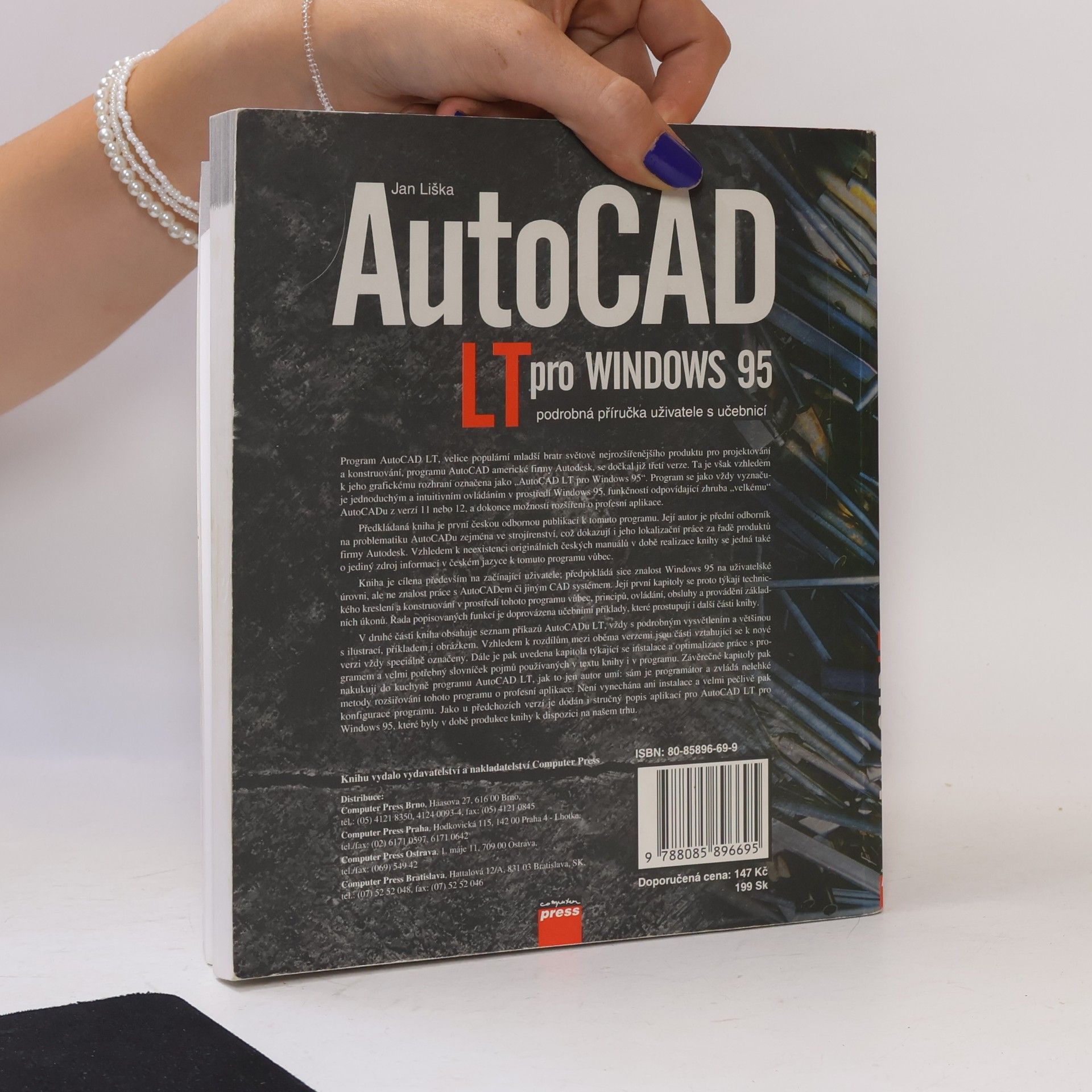 Jan Liška AutoCAD LT pro Windows95
