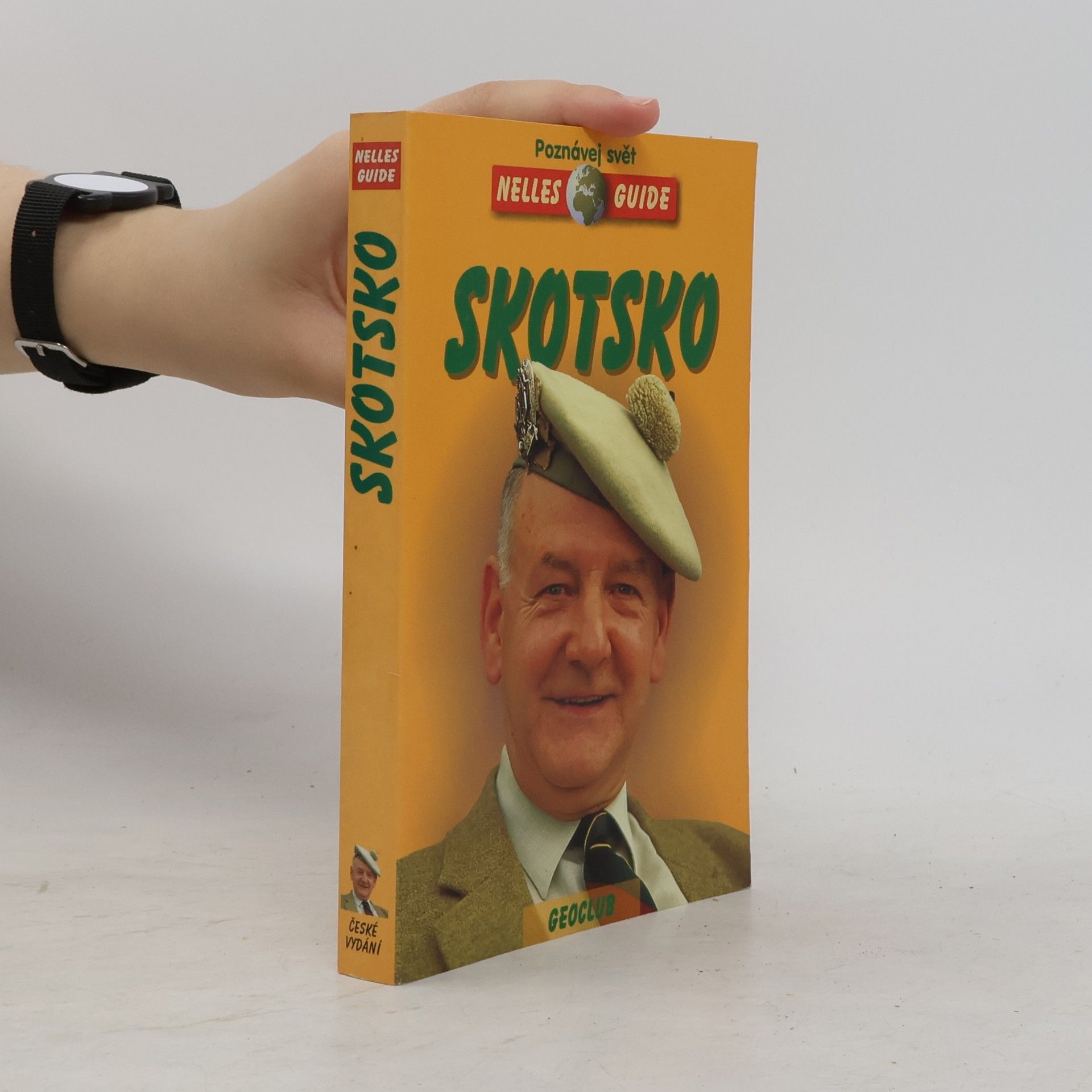 James Bentley Skotsko: Cestovní příručka se 136 vyobrazeními a 17 mapami