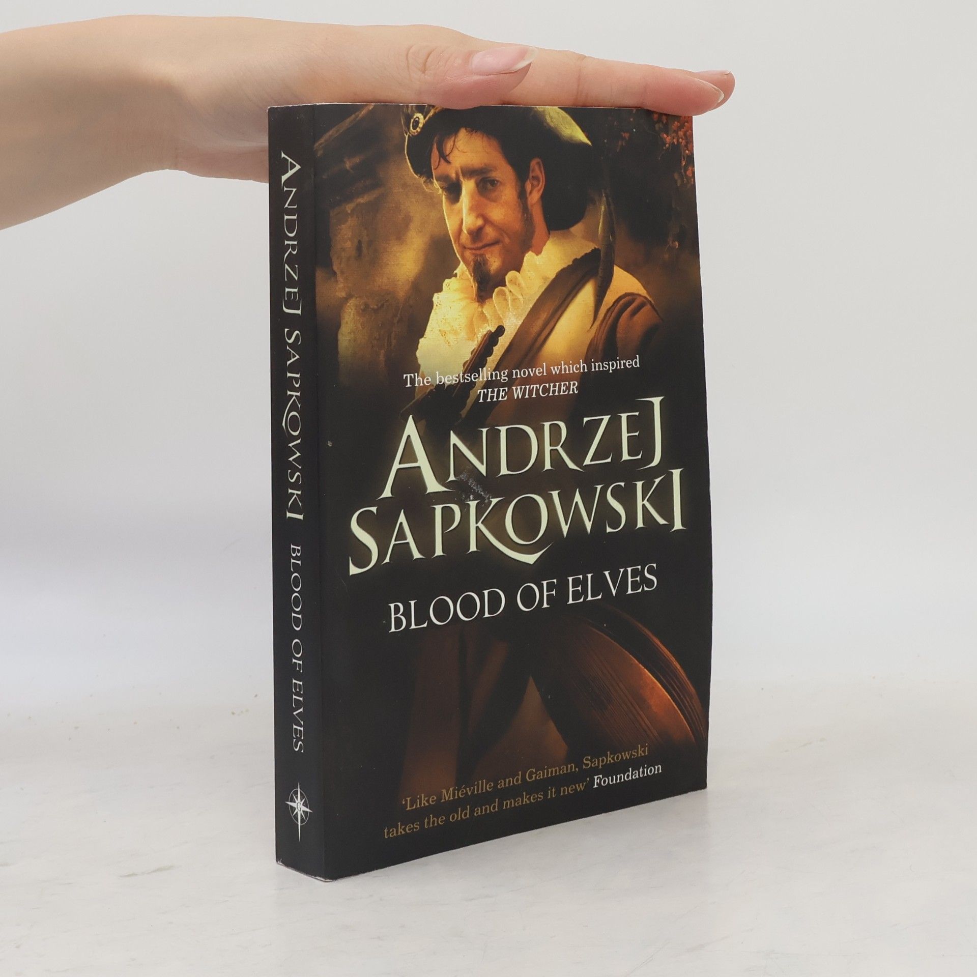 Andrzej Sapkowski Blood of Elves