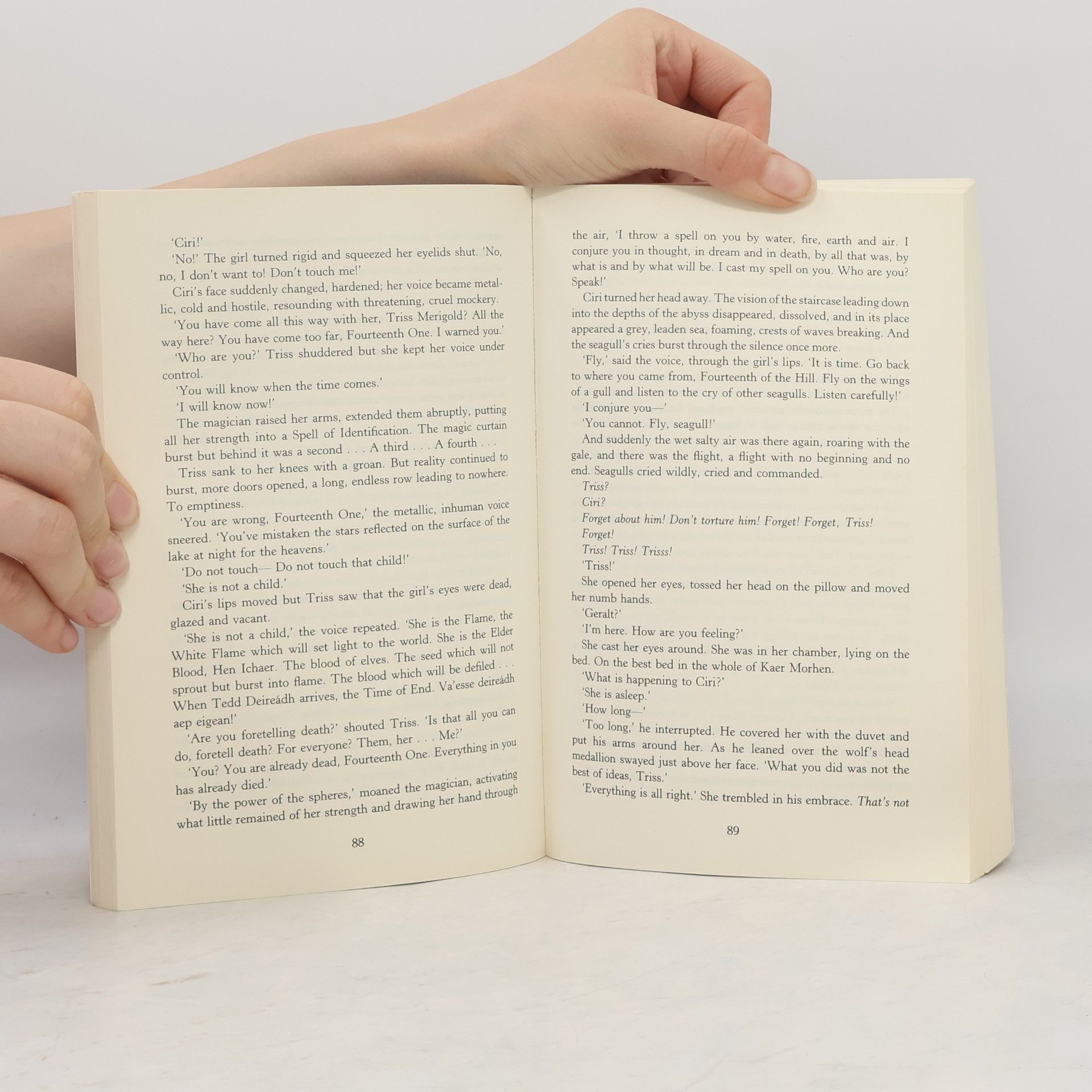 Andrzej Sapkowski Blood of Elves