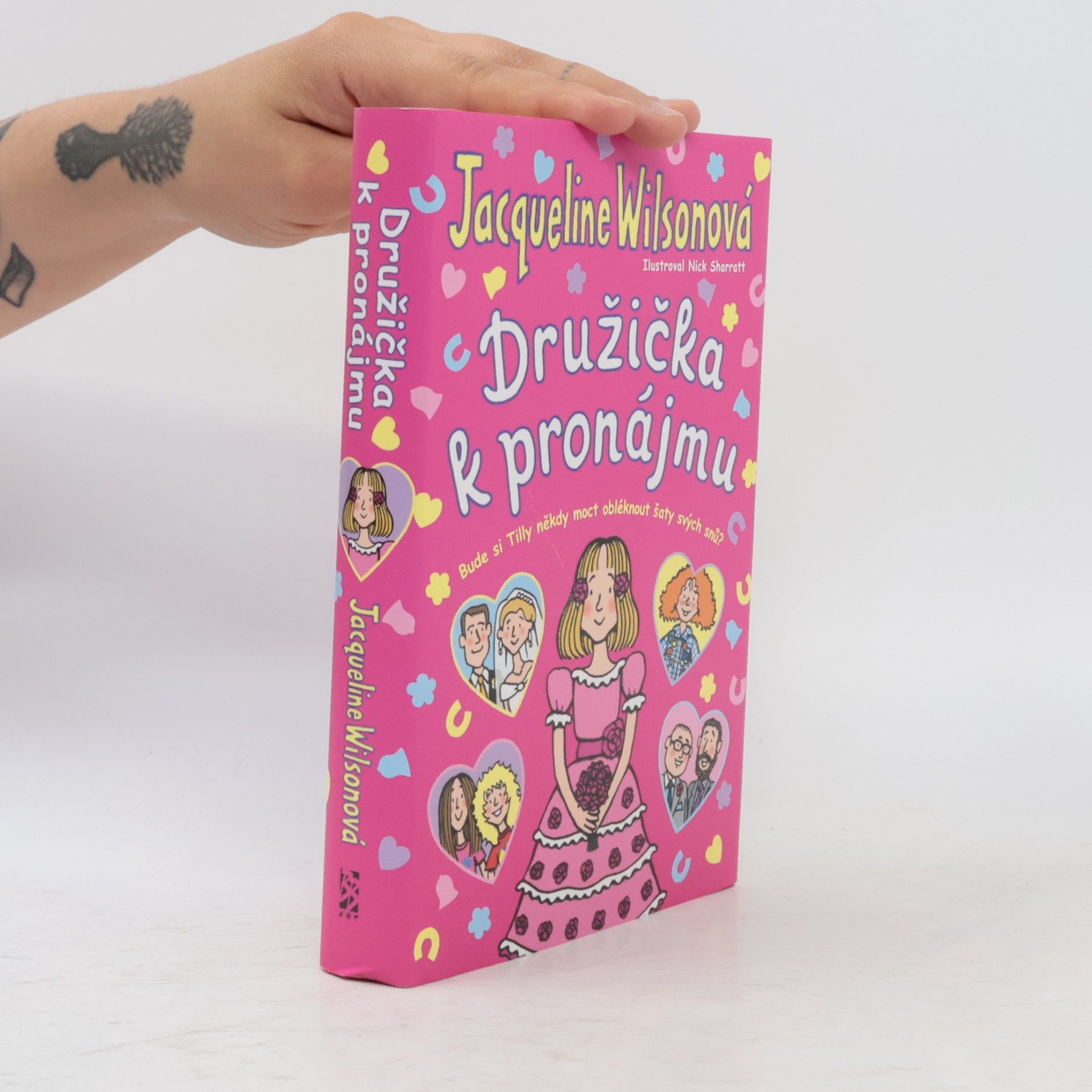 Jacqueline Wilson Družička k pronájmu