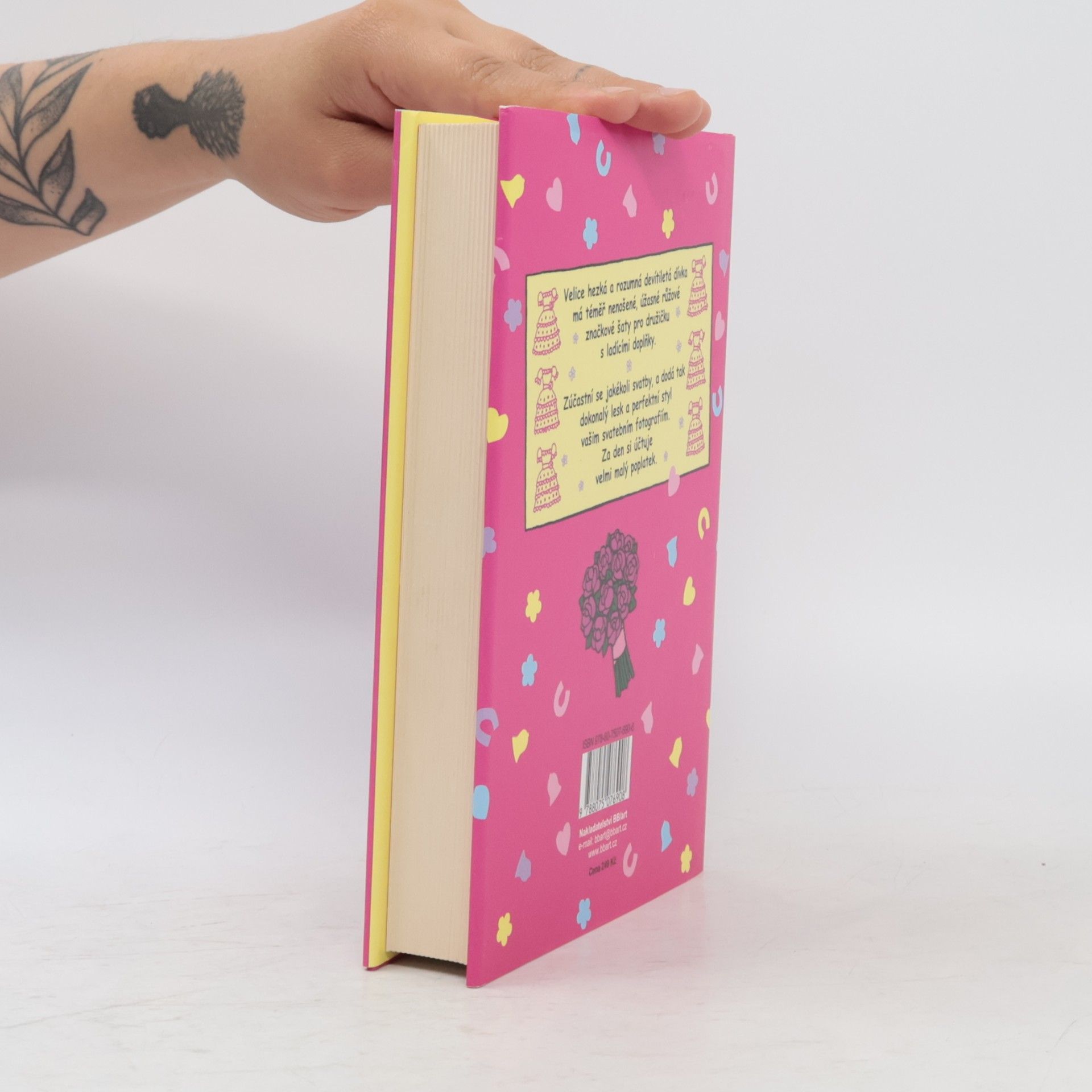 Jacqueline Wilson Družička k pronájmu