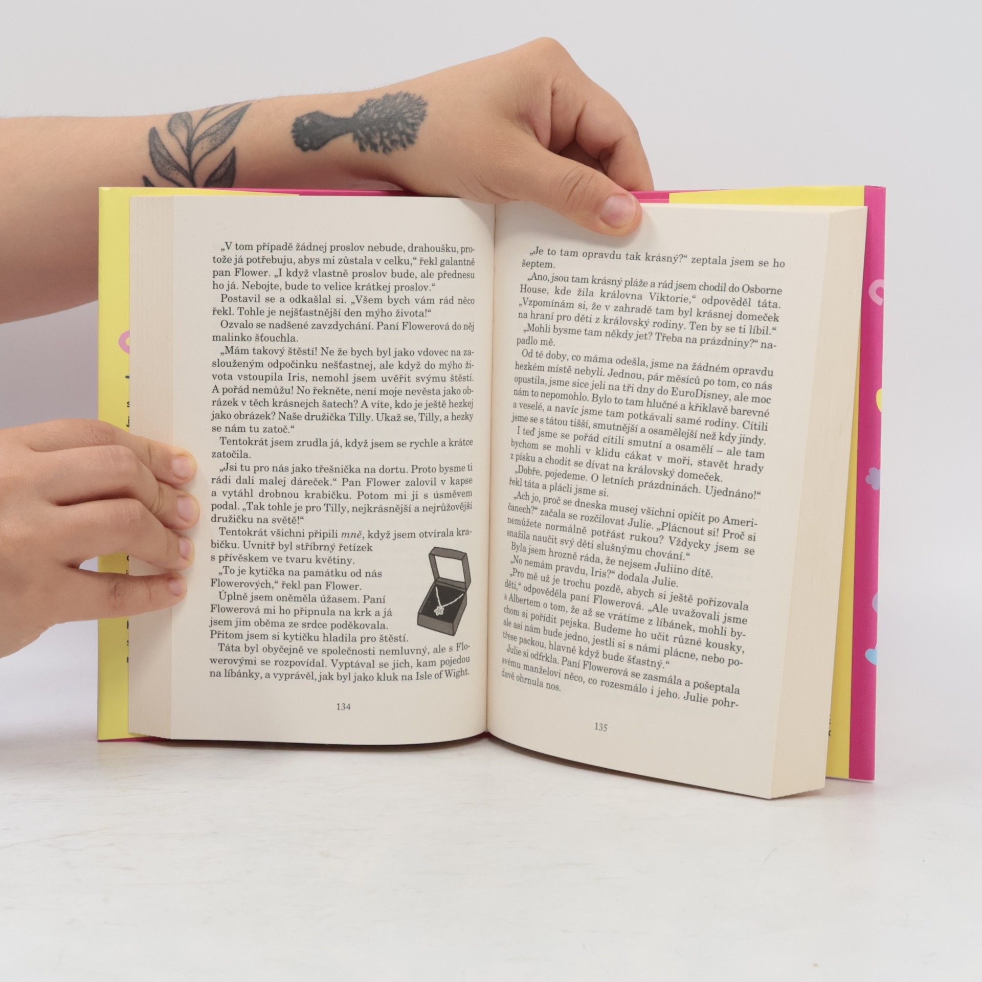 Jacqueline Wilson Družička k pronájmu