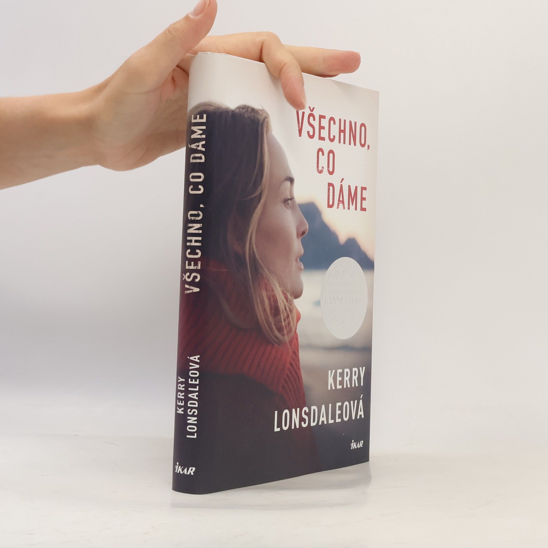Kerry Lonsdale Všechno, co dáme