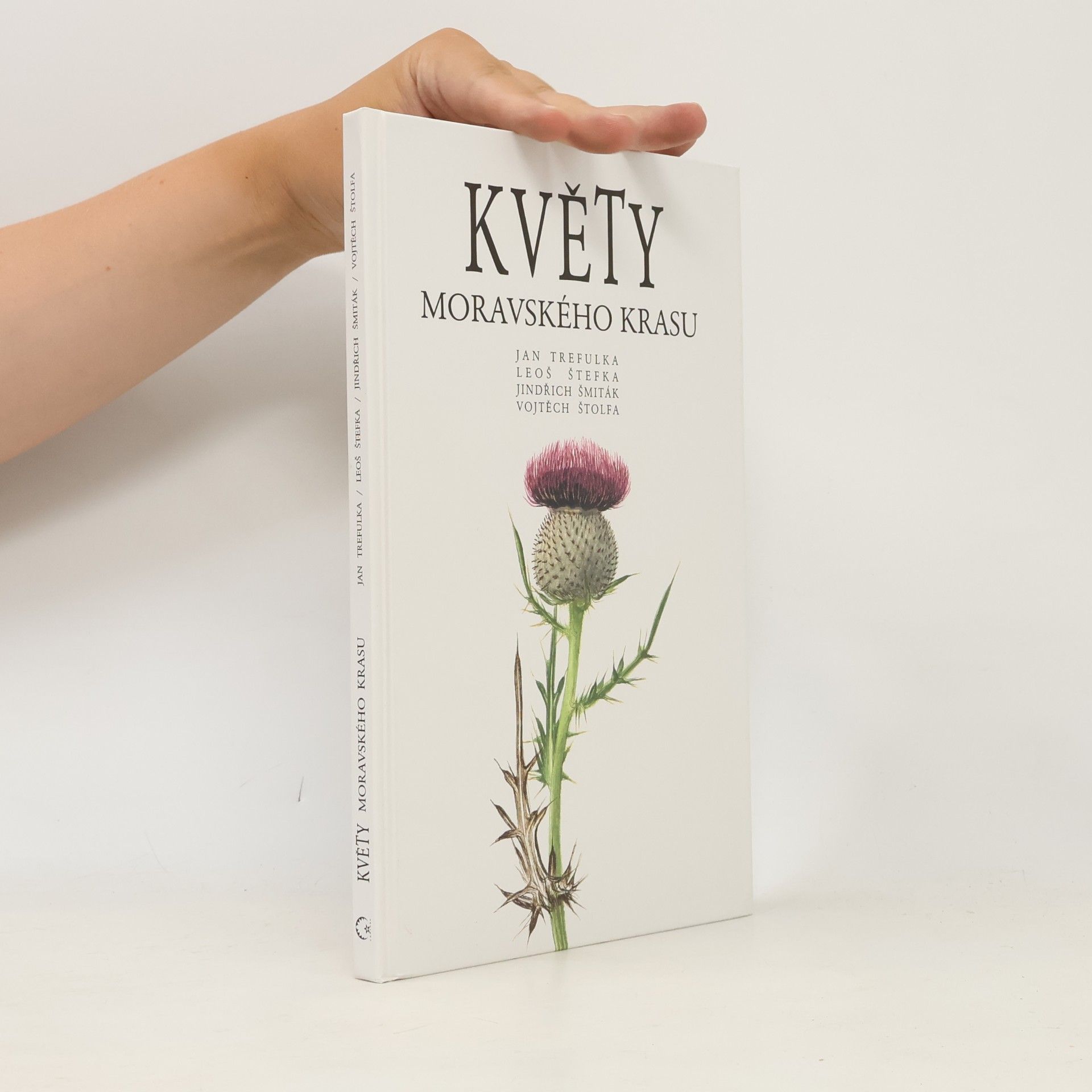 Jan Trefulka Květy Moravského krasu