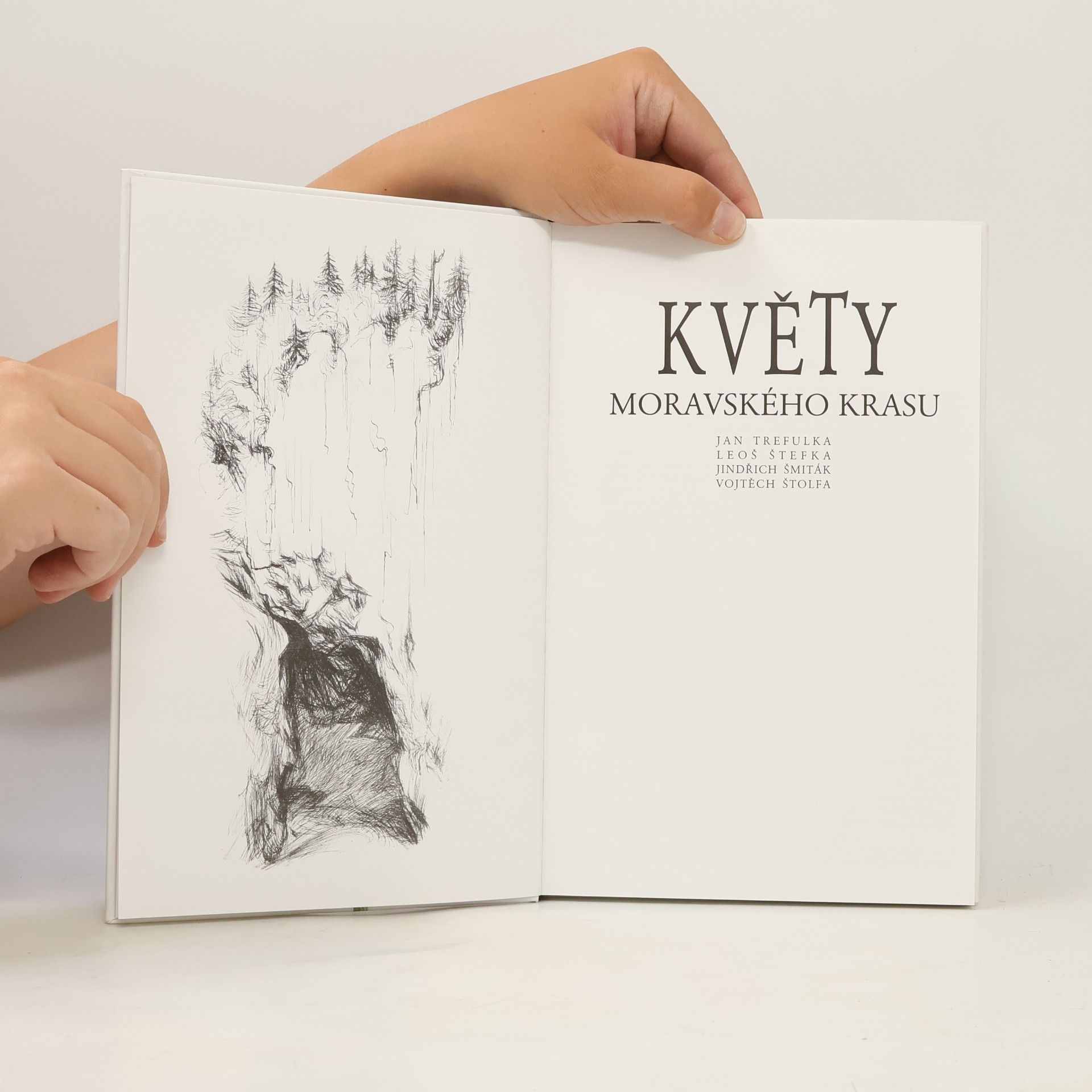 Jan Trefulka Květy Moravského krasu