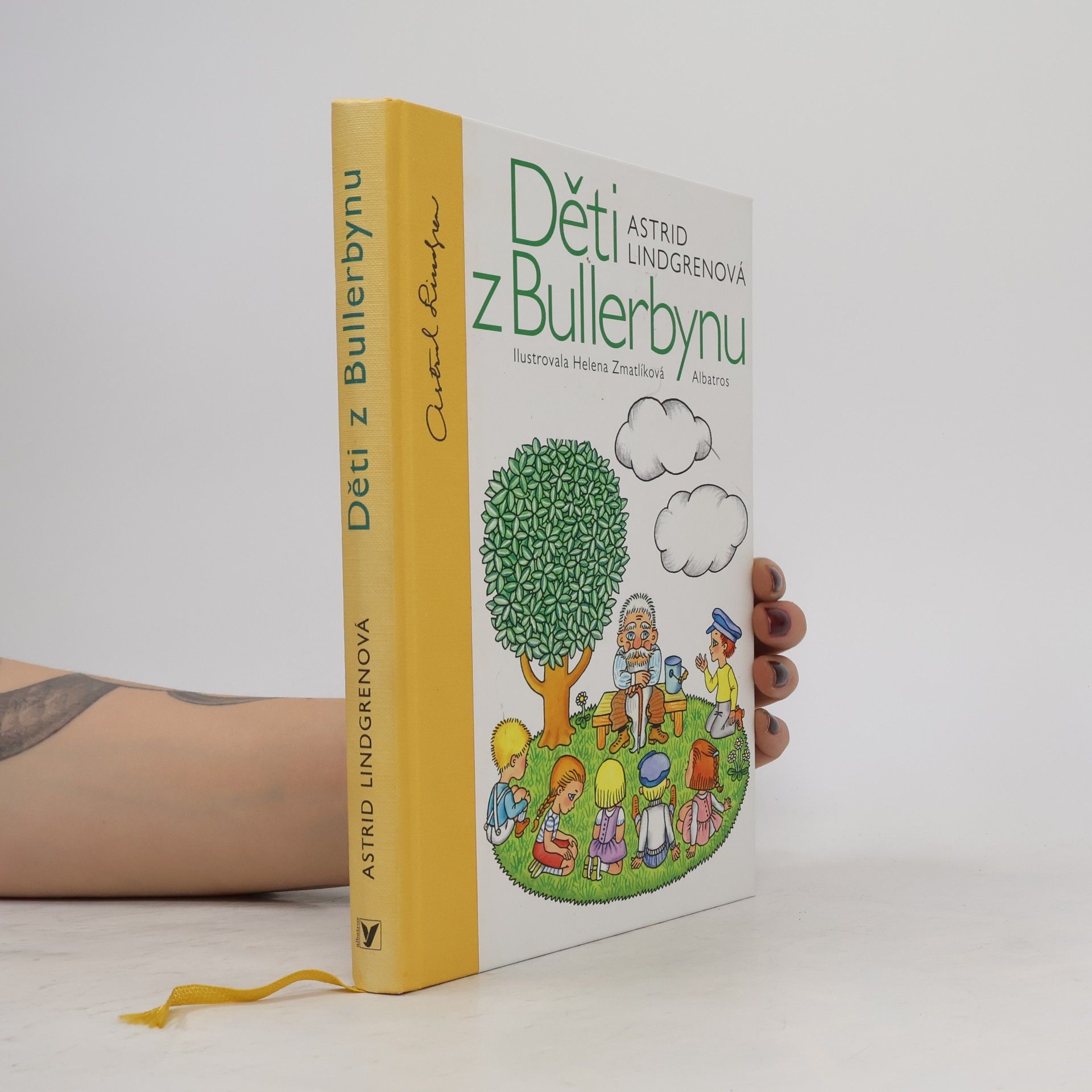Astrid Lindgren Děti z Bullerbynu