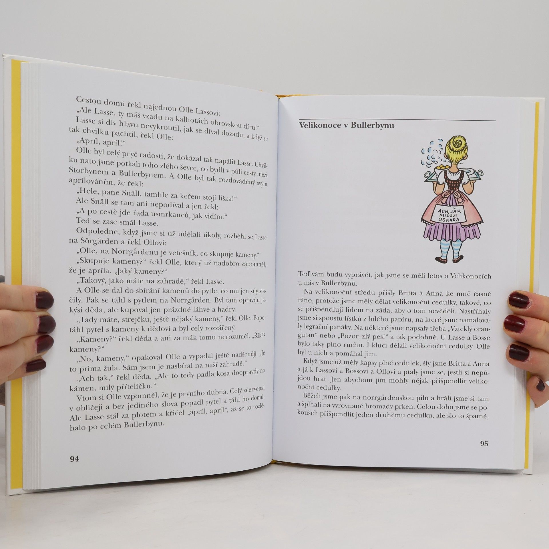 Astrid Lindgren Děti z Bullerbynu