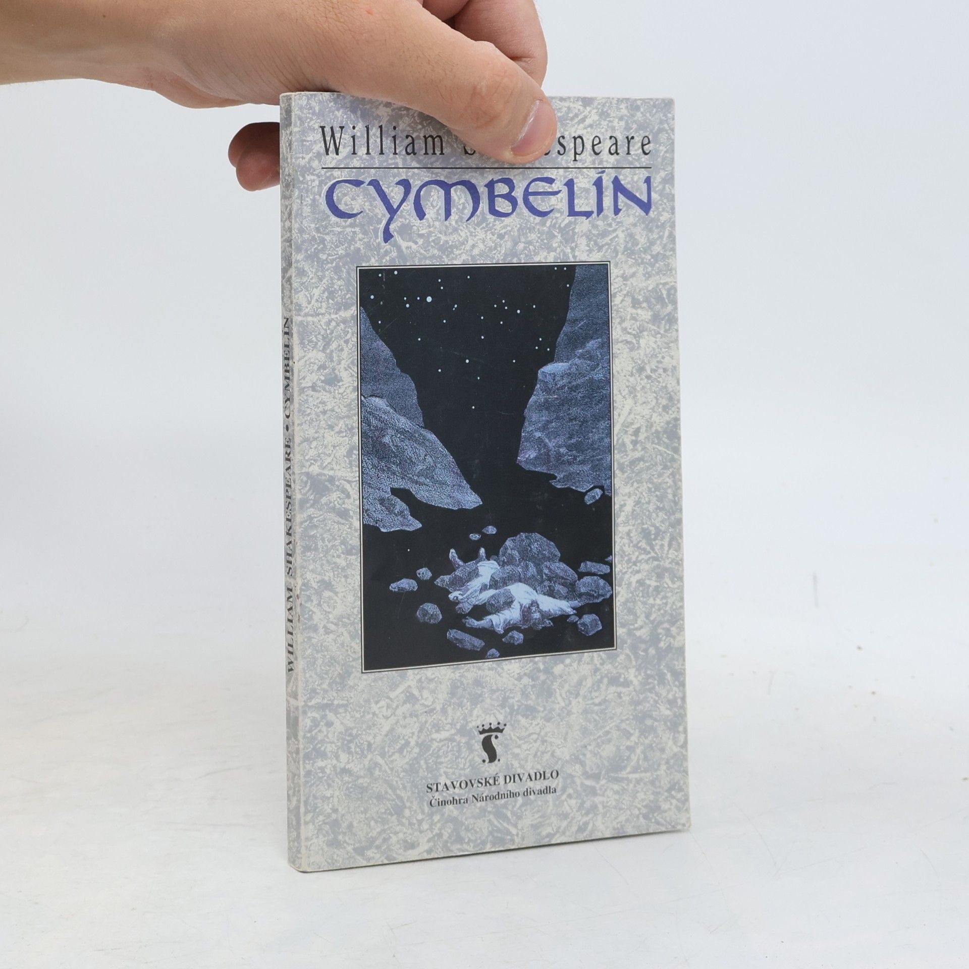 William Shakespeare Cymbelín