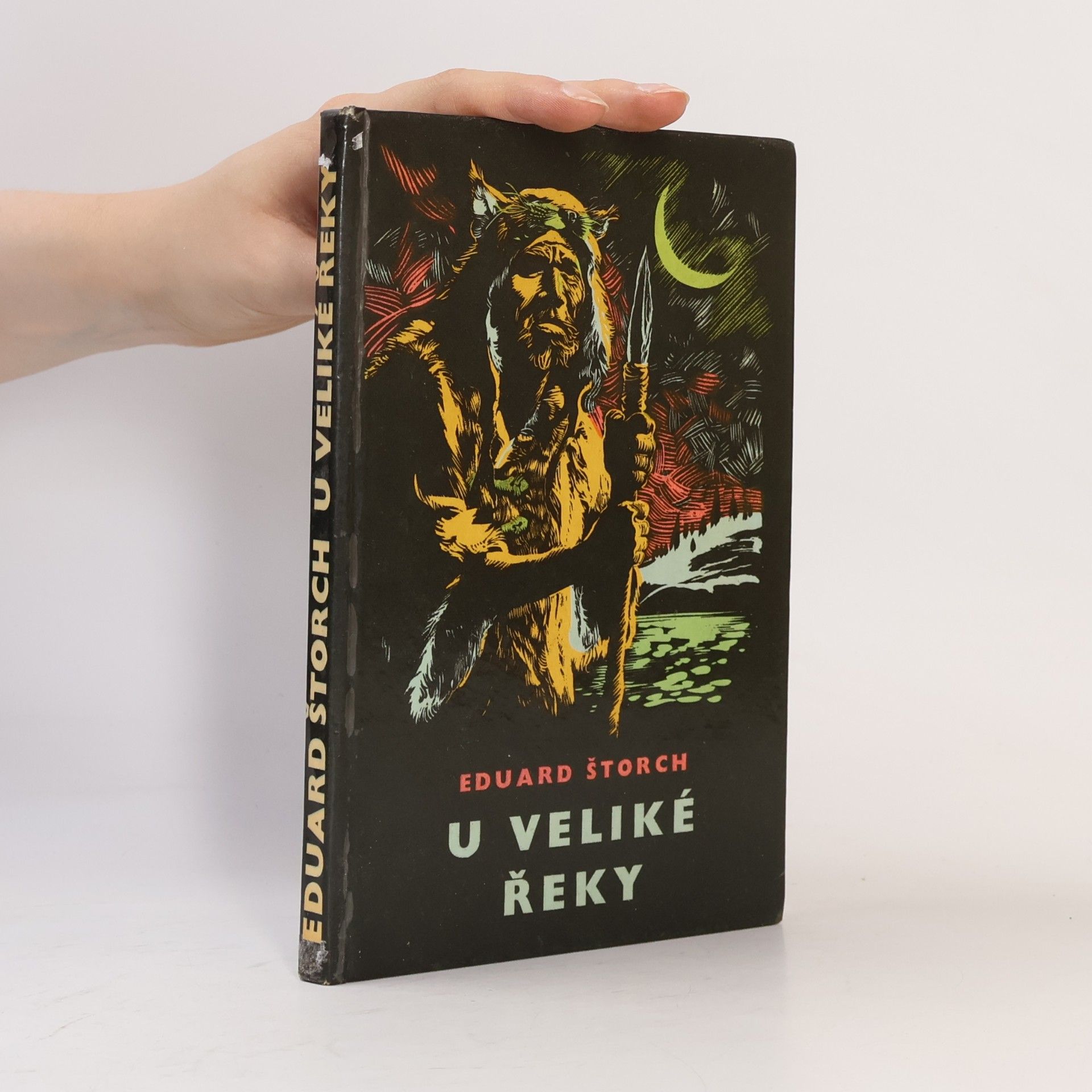 Eduard Štorch U Veliké řeky