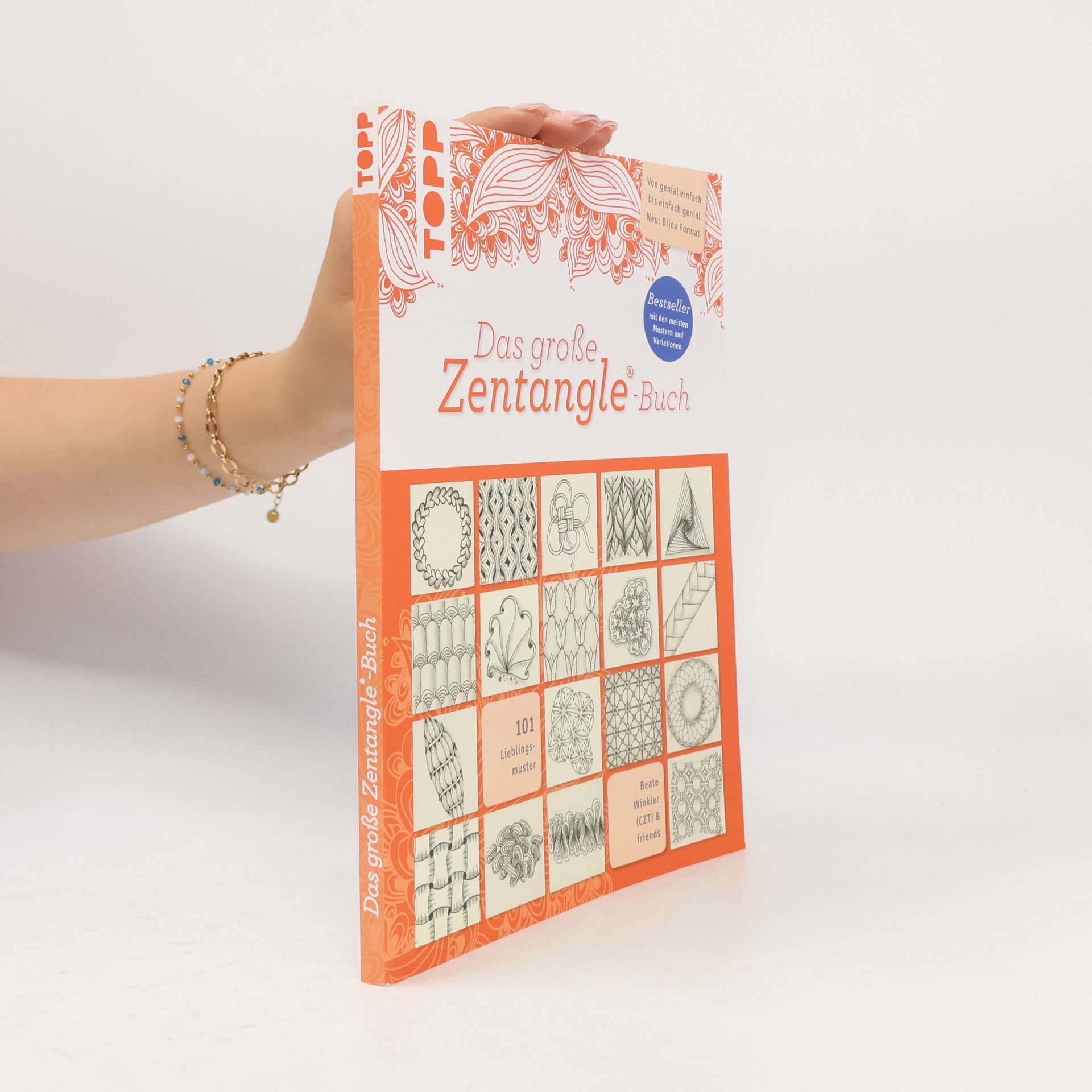 Beate Winkler Das große Zentangle-Buch