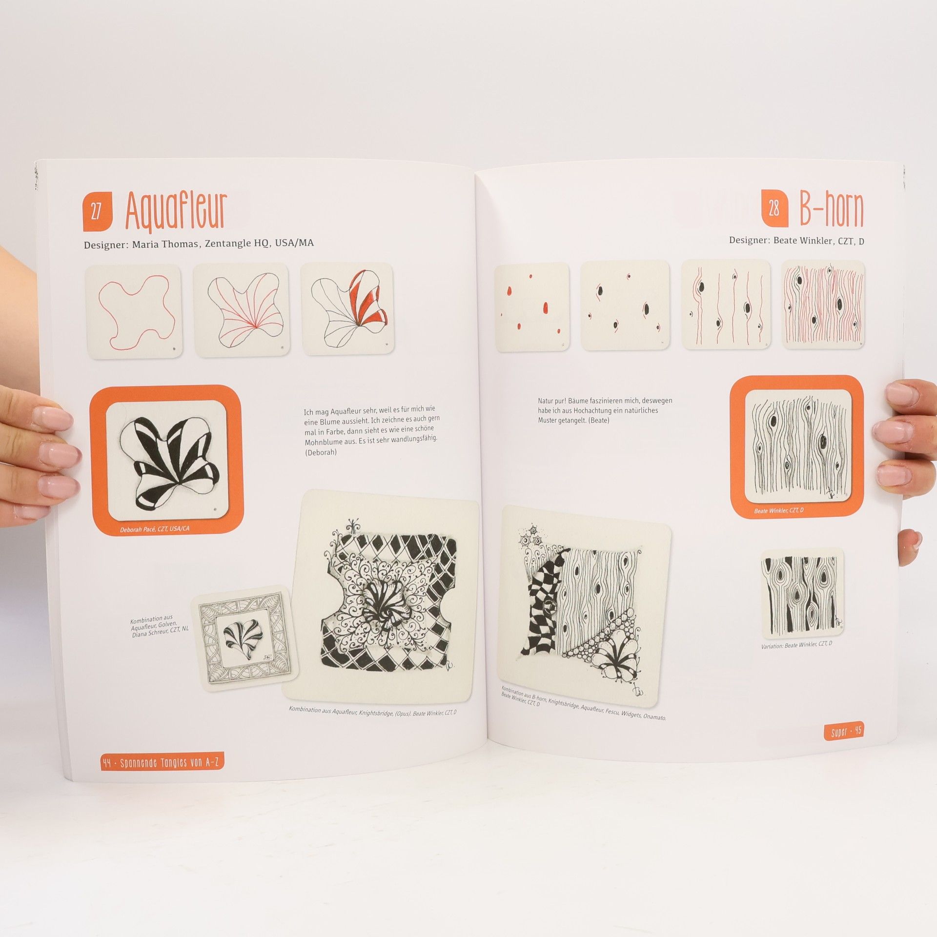 Beate Winkler Das große Zentangle-Buch