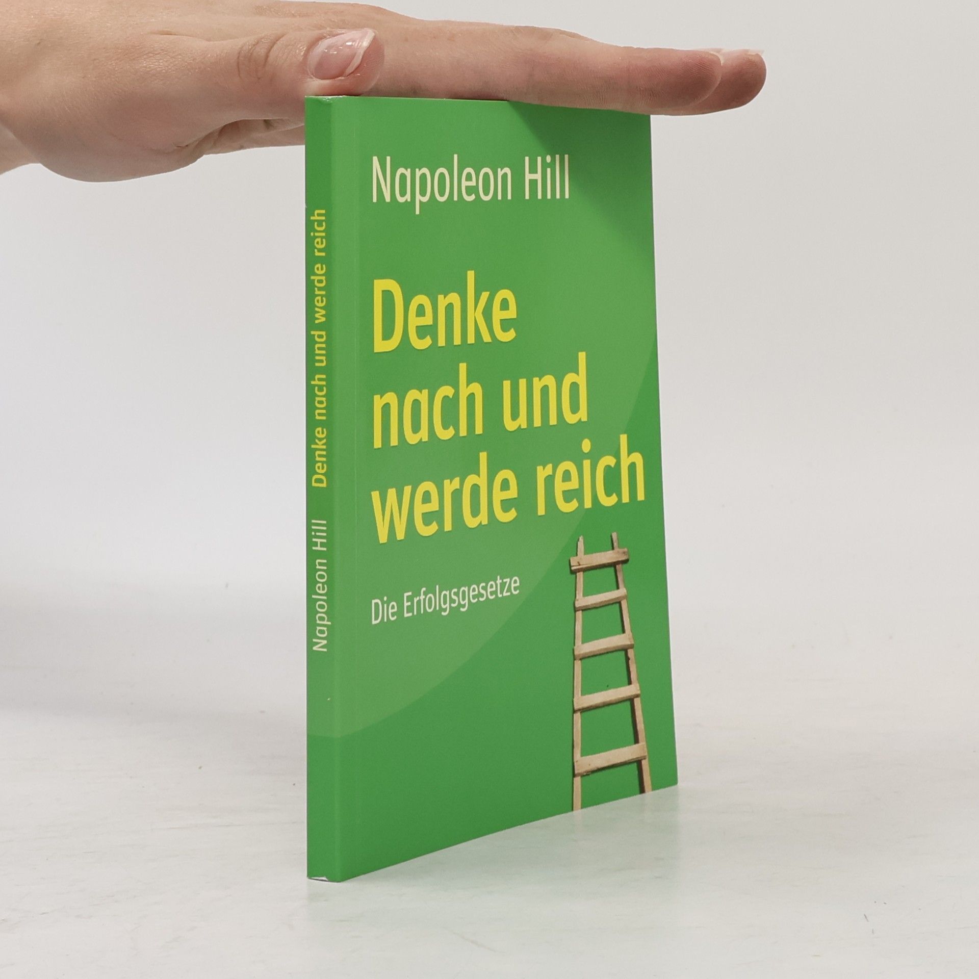 Napoleon Hill Denke nach und werde reich