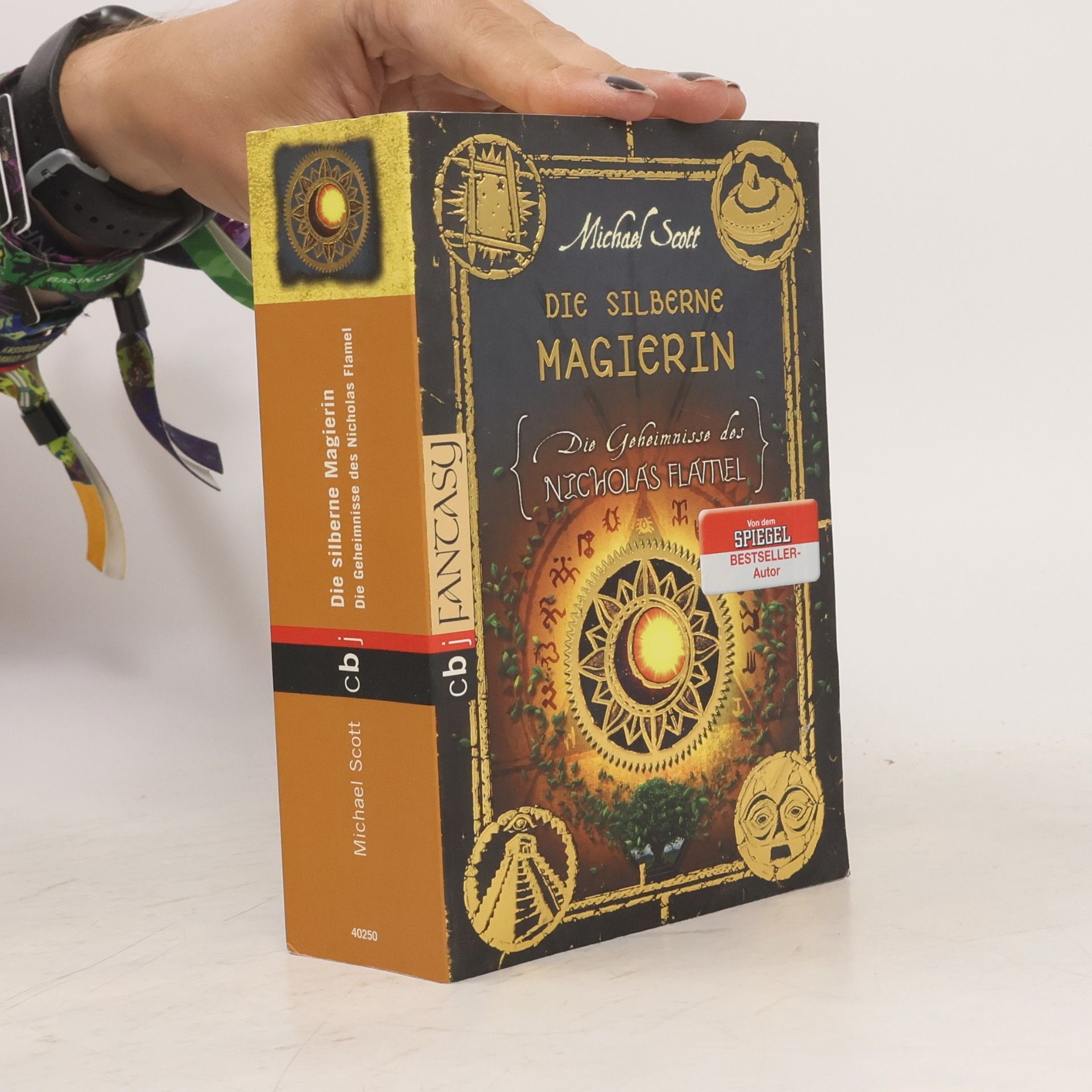 Michael Scott Die Geheimnisse des Nicholas Flamel - Die silberne Magierin