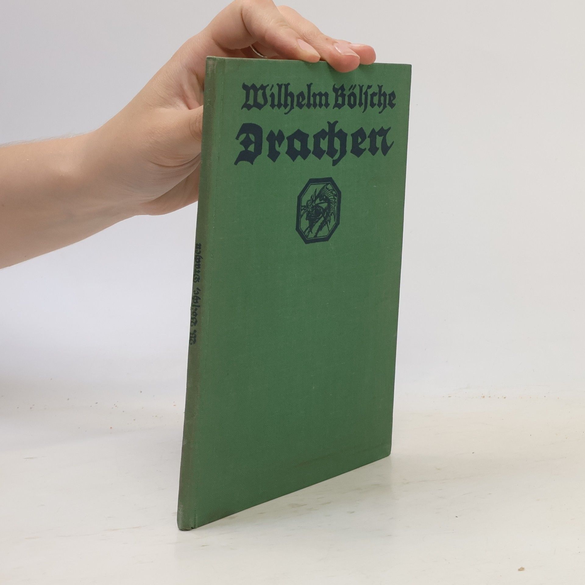 Wilhelm Völsche Drachen. Sage und Naturwissenschaft
