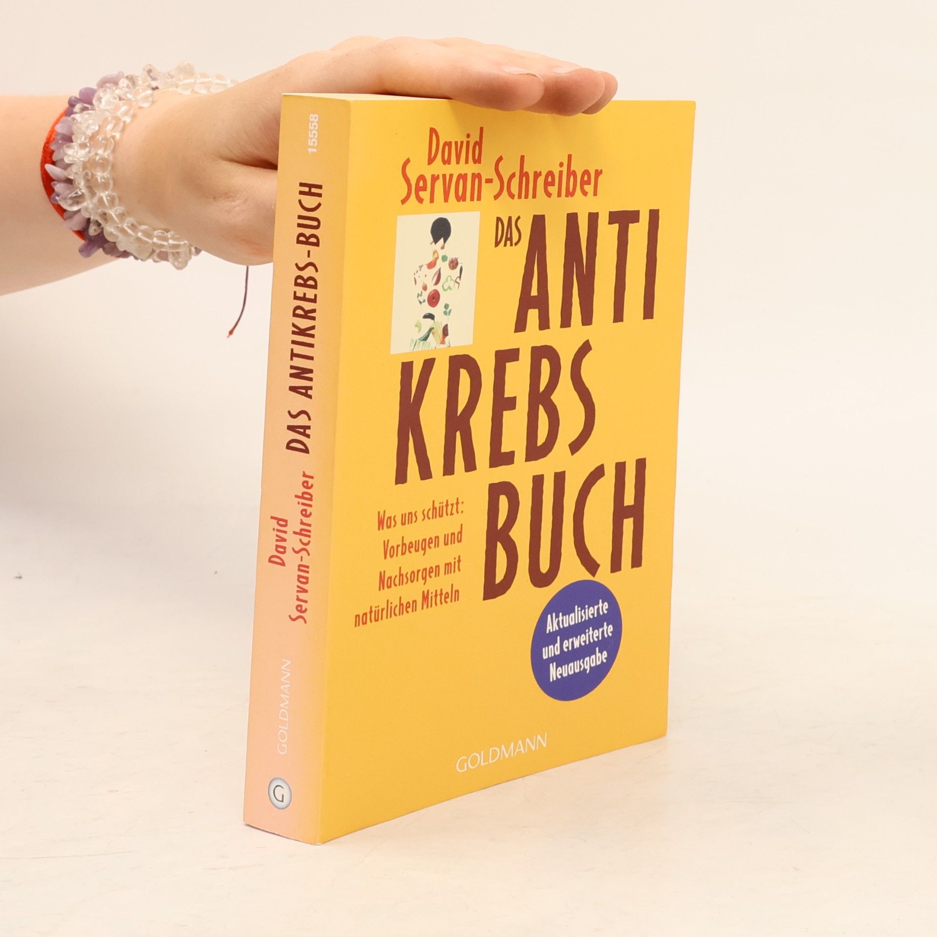 David Servan Schreiber Das Antikrebs-Buch