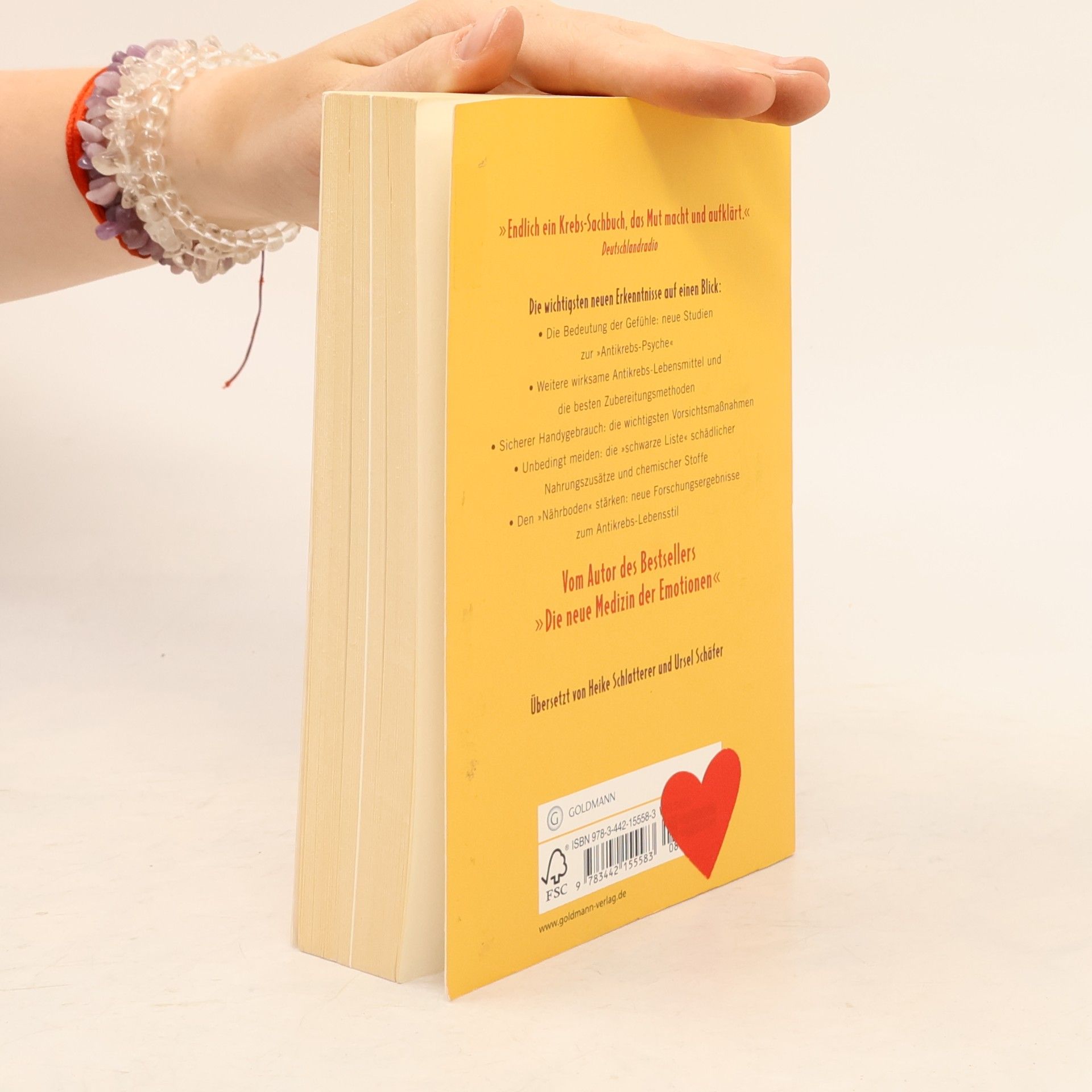 David Servan Schreiber Das Antikrebs-Buch