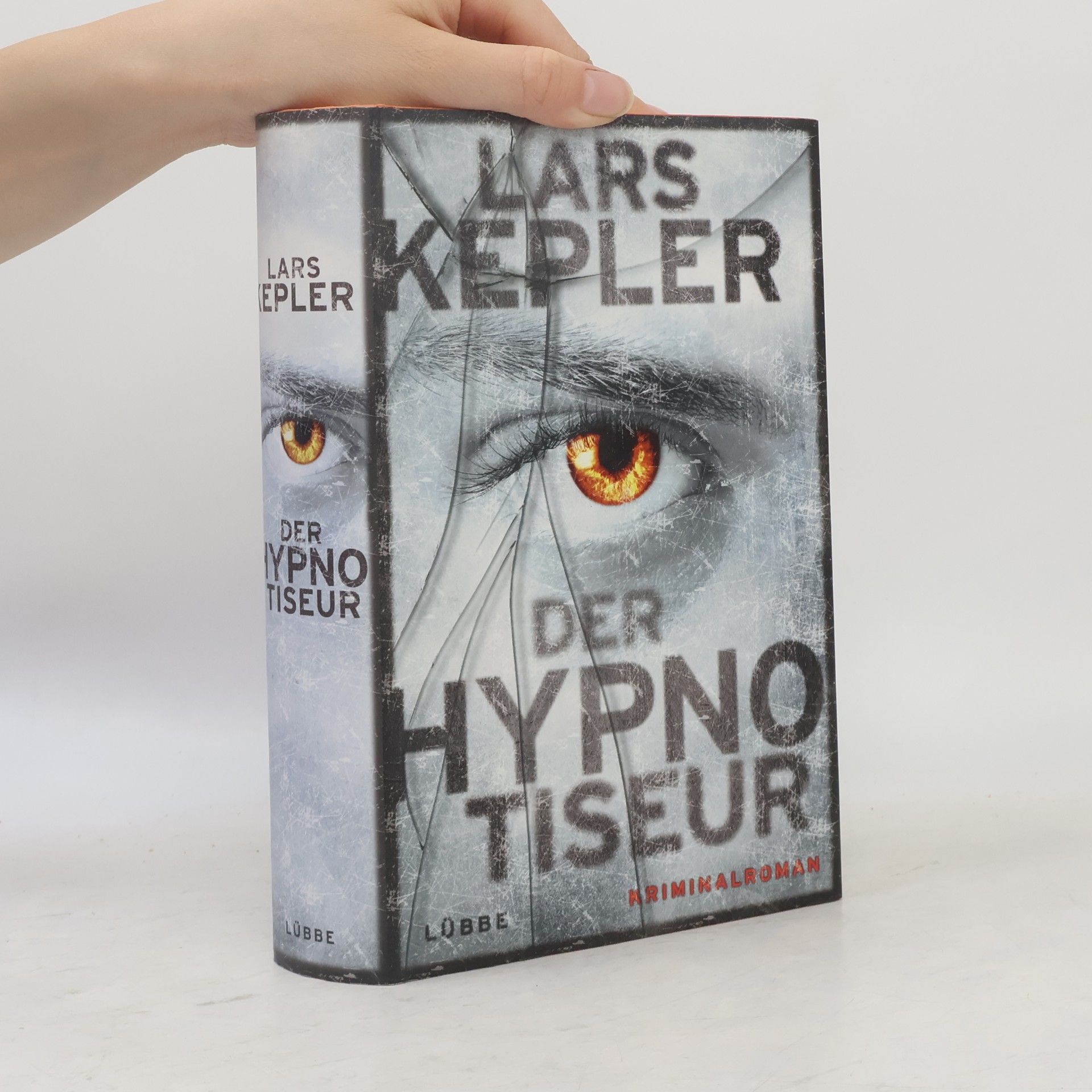 Lars Kepler Der Hypnotiseur