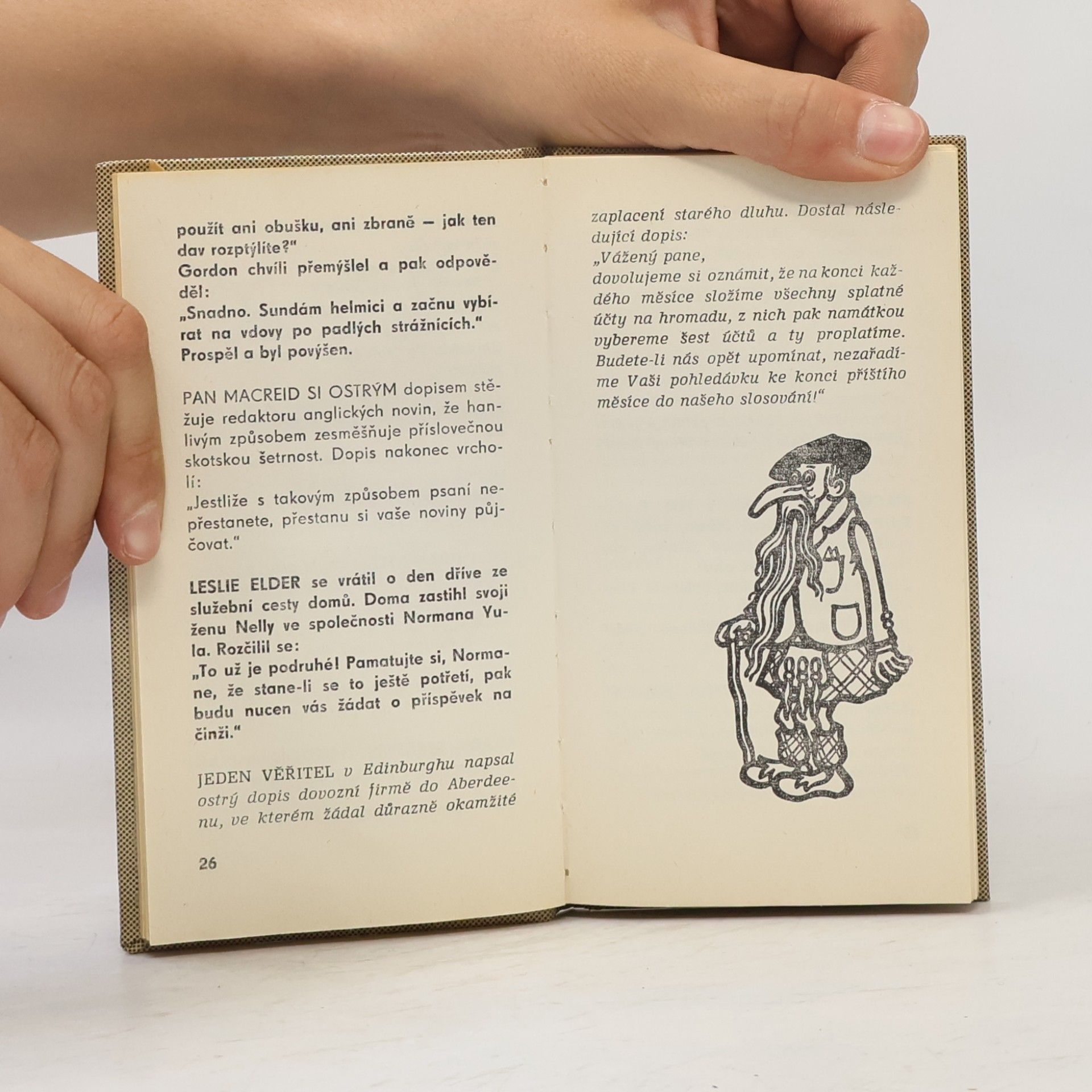 Bedřich Zelenka Skotské anekdoty 15
