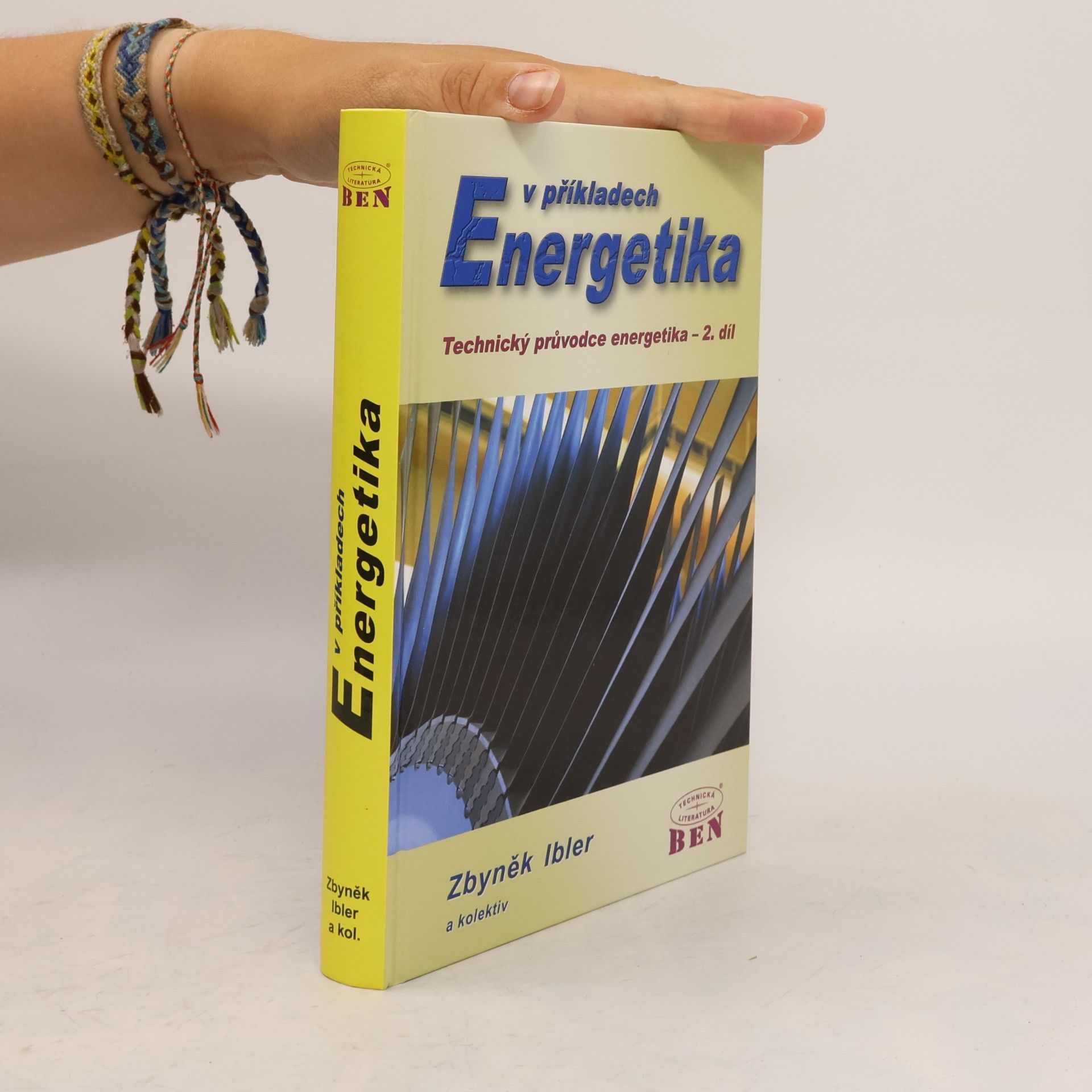 Zdeněk Ibler Energetika v příkladech. Technický průvodce energetika. 2. díl