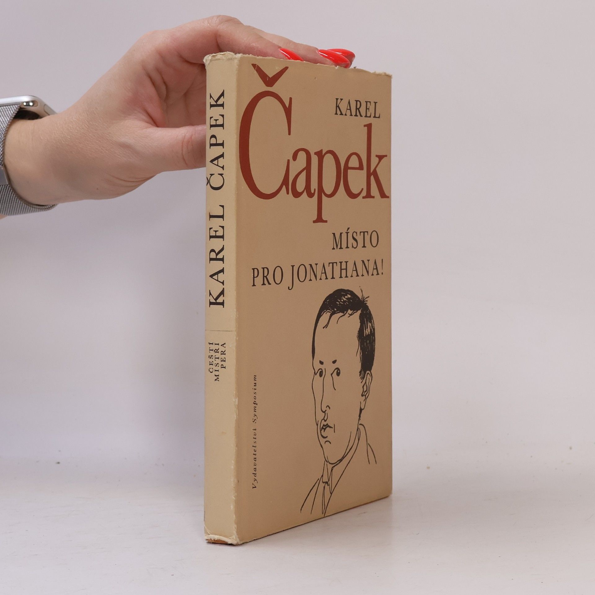Karel Čapek Místo pro Jonathana!