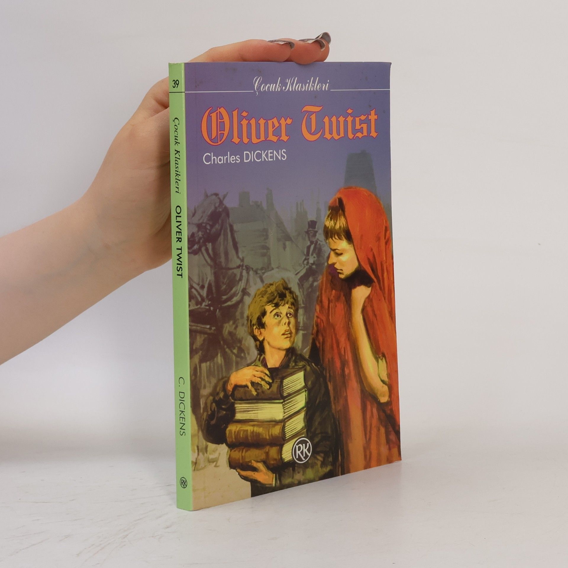 Charles Dickens Çocuk Klasikleri - 39: Oliver Twist