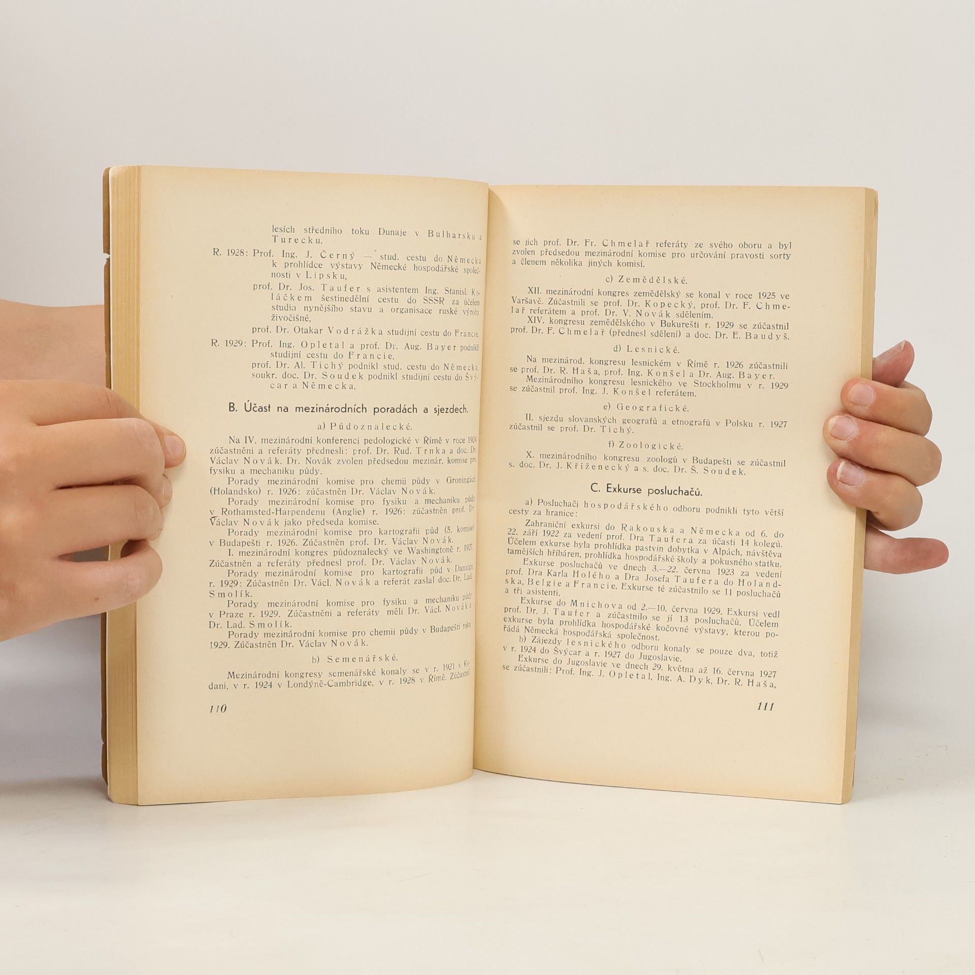 kolektiv Památník Vysoké školy zemědělské v Brně 1919-1929
