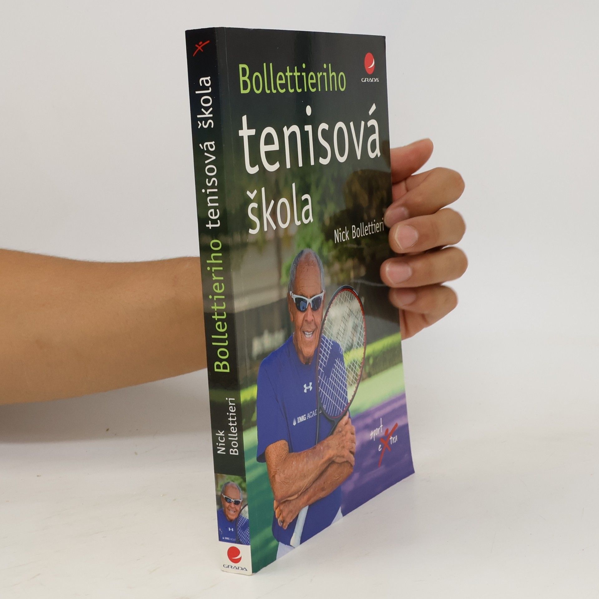 Nick Bollettieri Bollettieriho tenisová škola