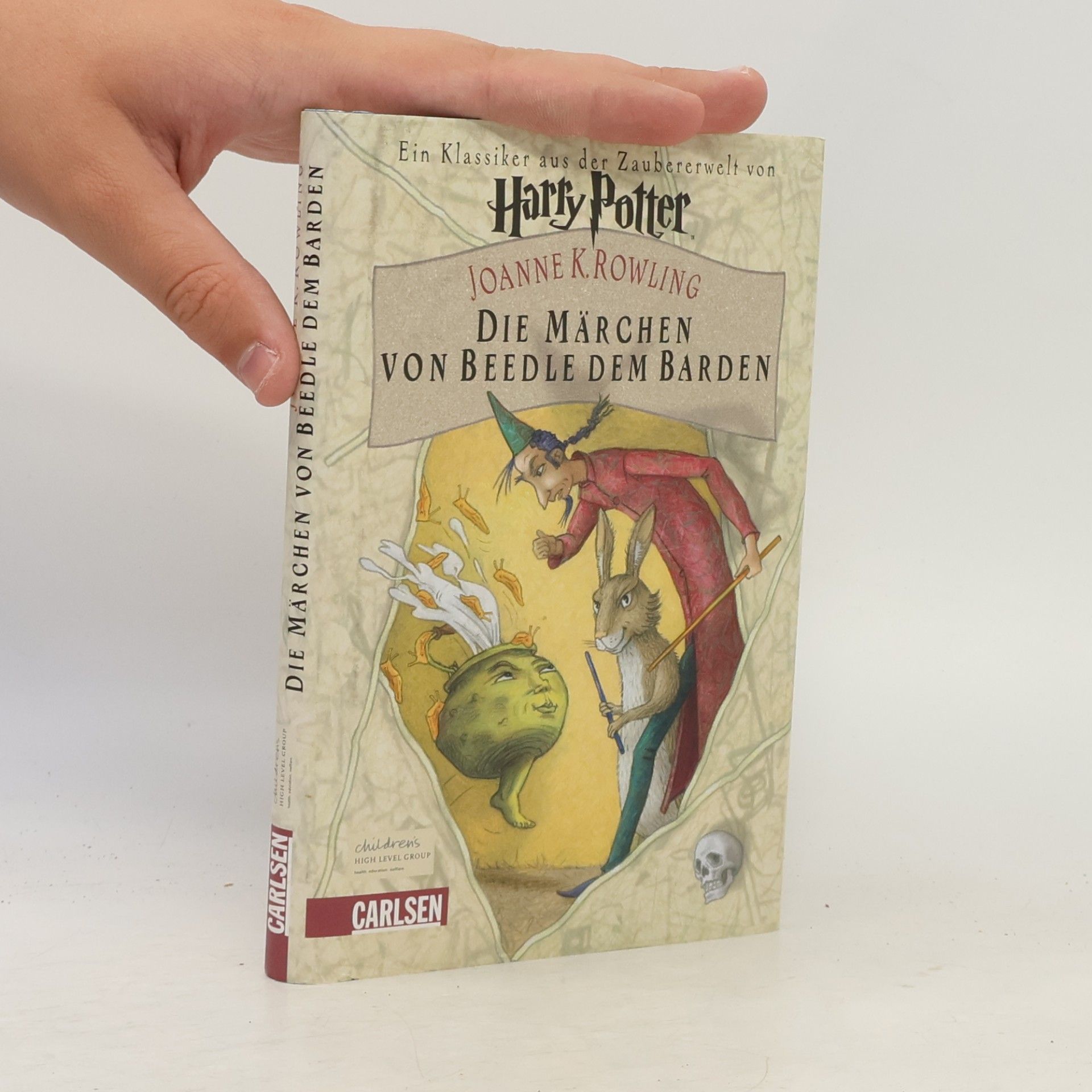 J. K. Rowling Die Märchen von Beedle dem Barden