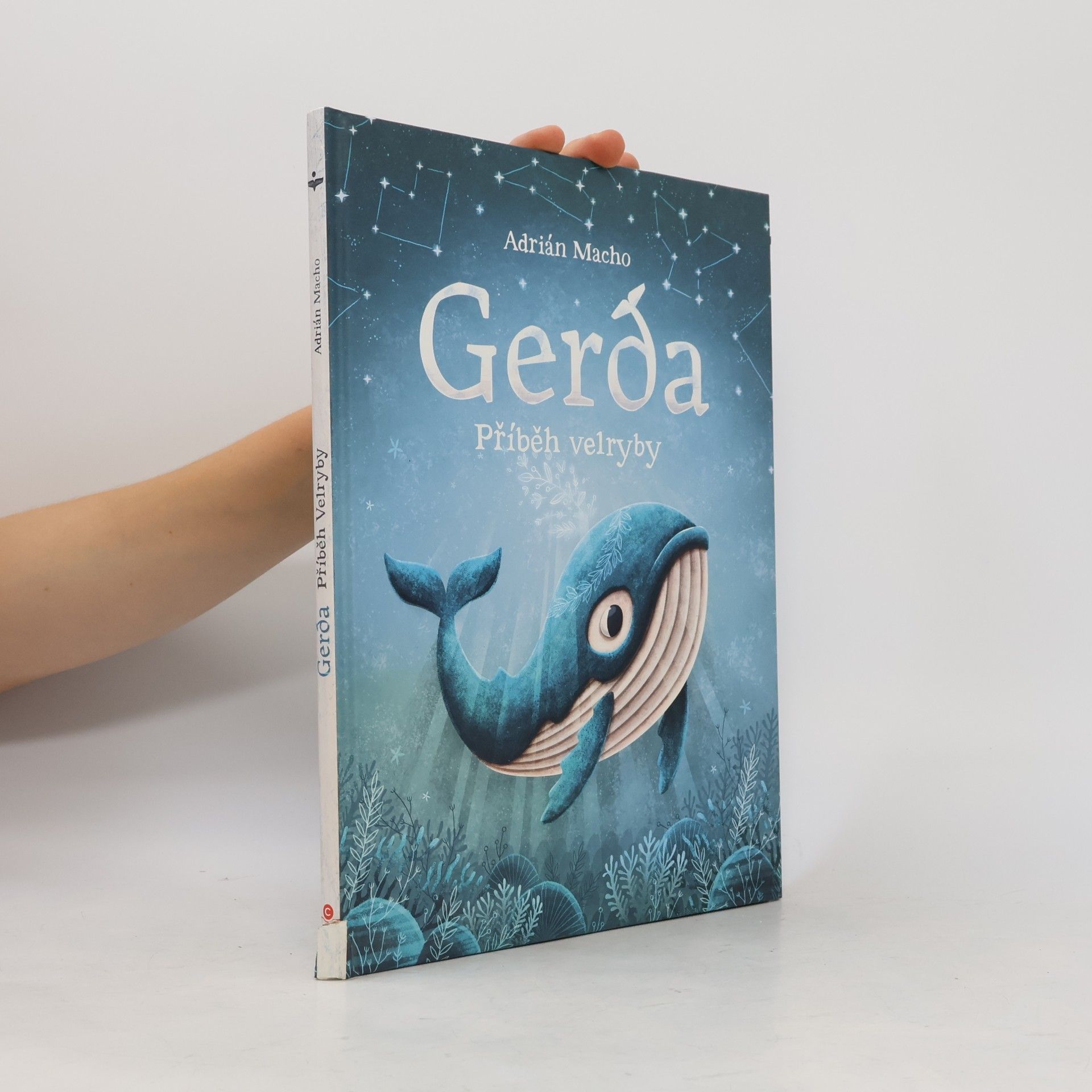 Asrián Macho Gerda. Příběh velryby