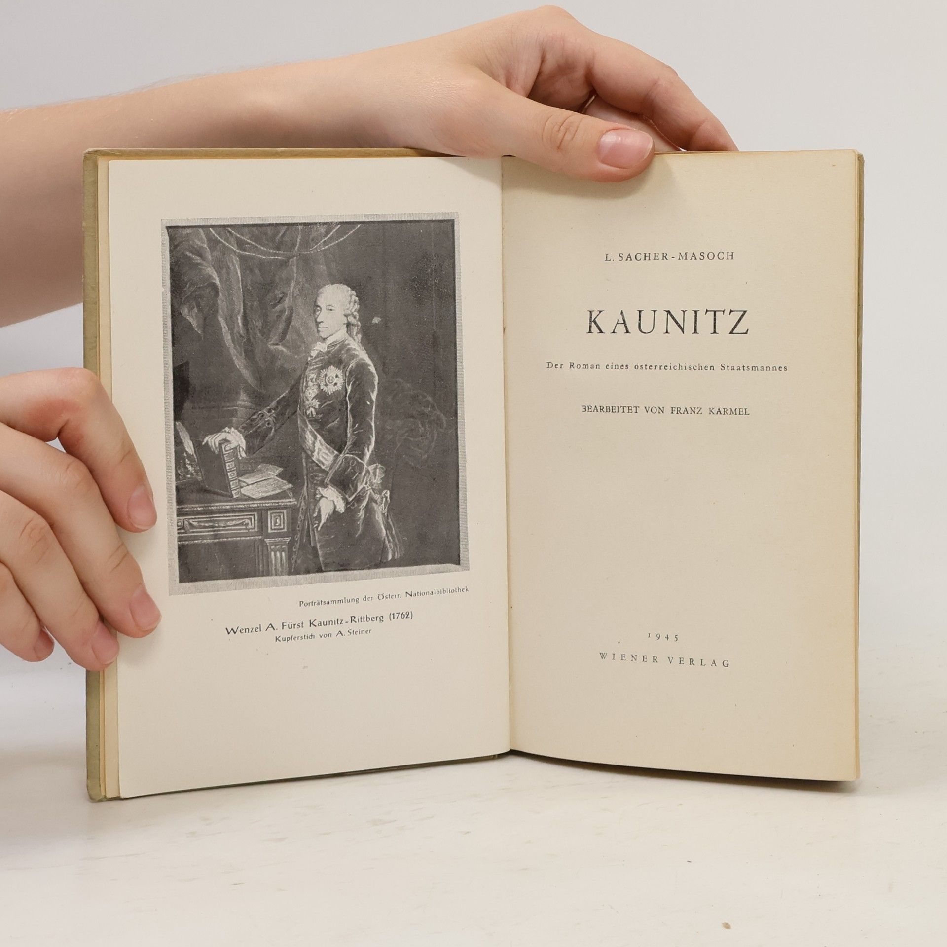 Leopold von Sacher-Masoch Kaunitz