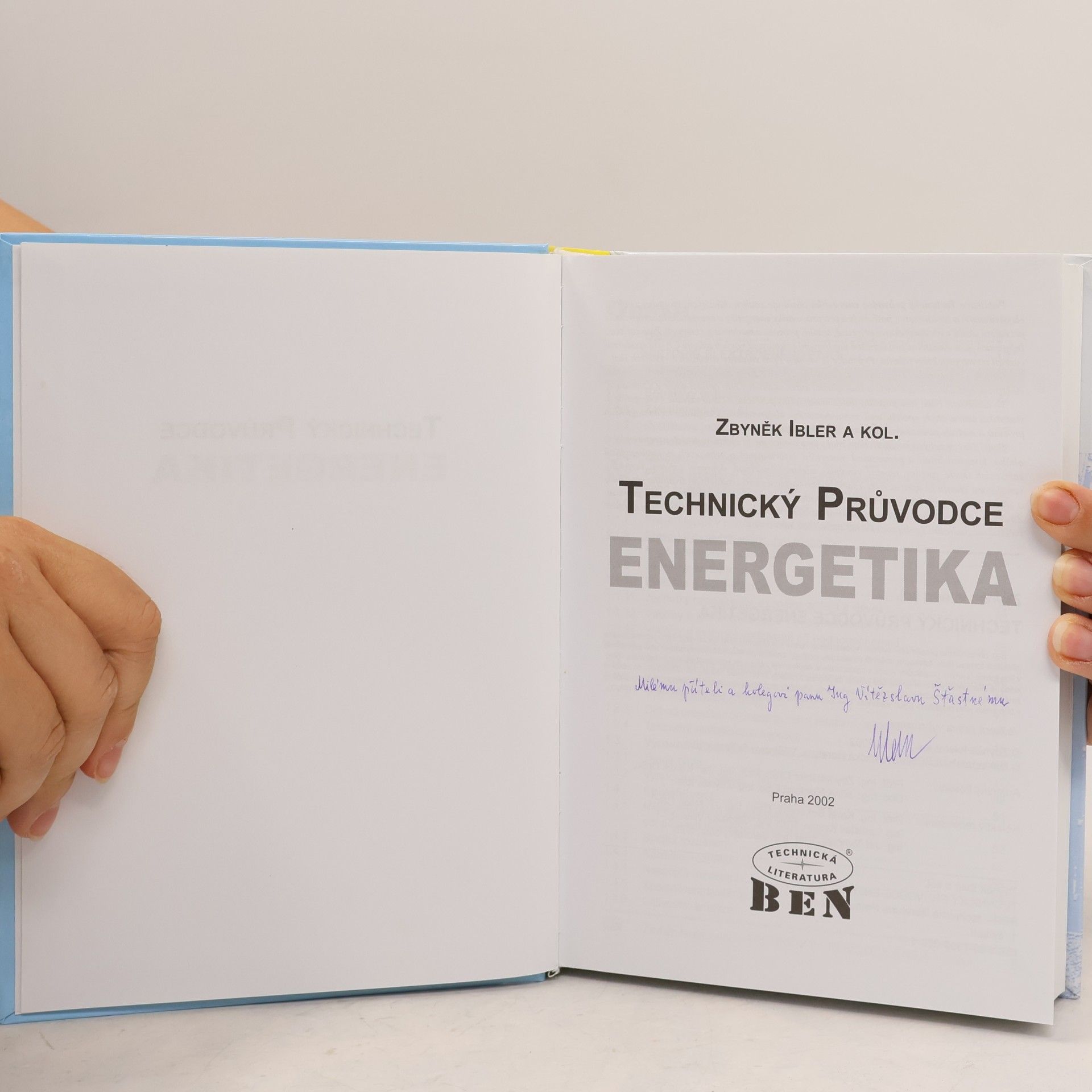 Zdeněk Ibler Technický průvodce energetika. 1. díl