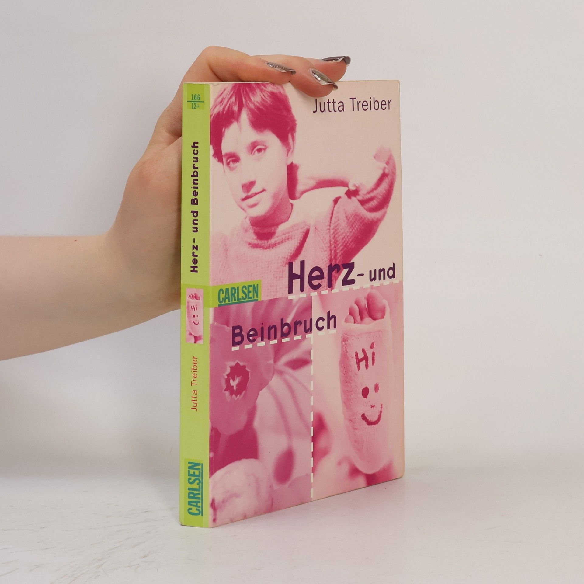 Jutta Treiber Herz- und Beinbruch!