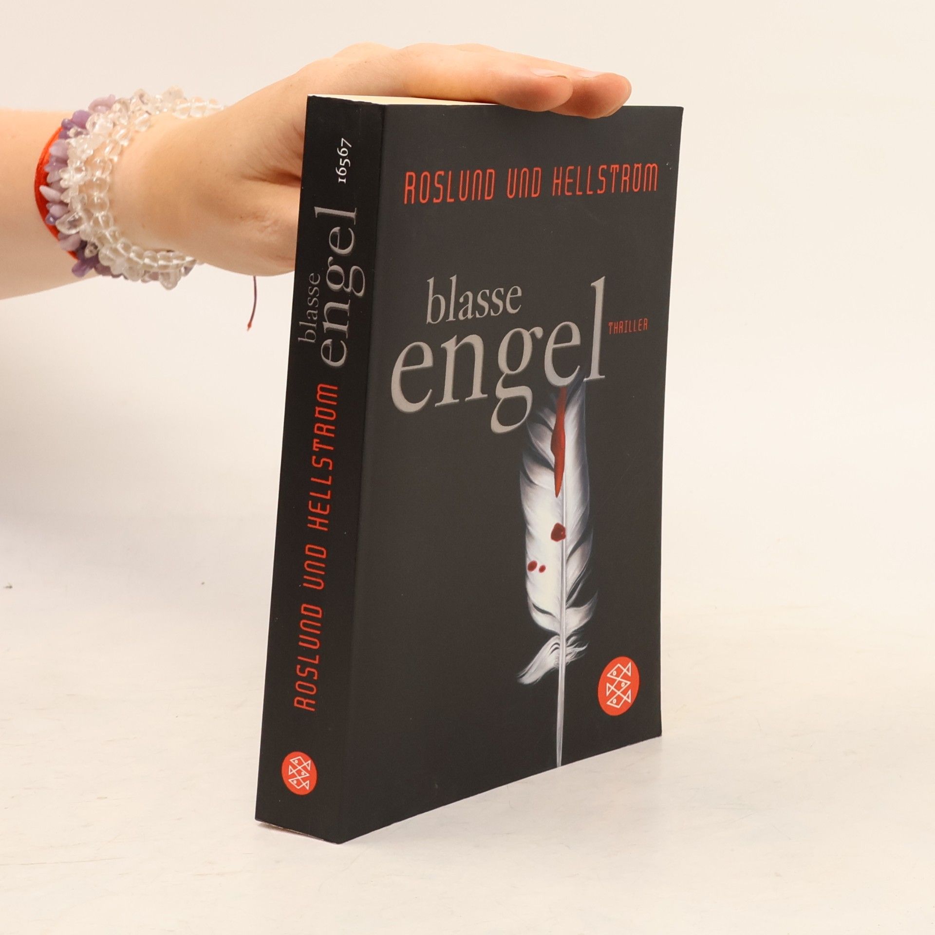 Anders Roslund Blasse Engel