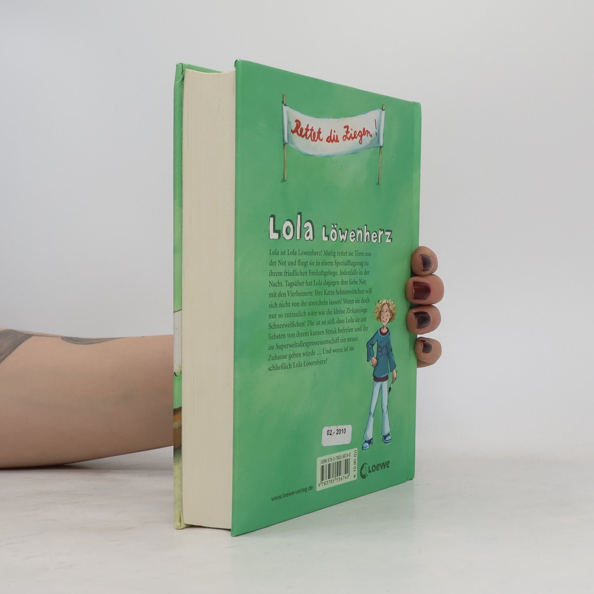 Isabel Abedi Lola Löwenherz