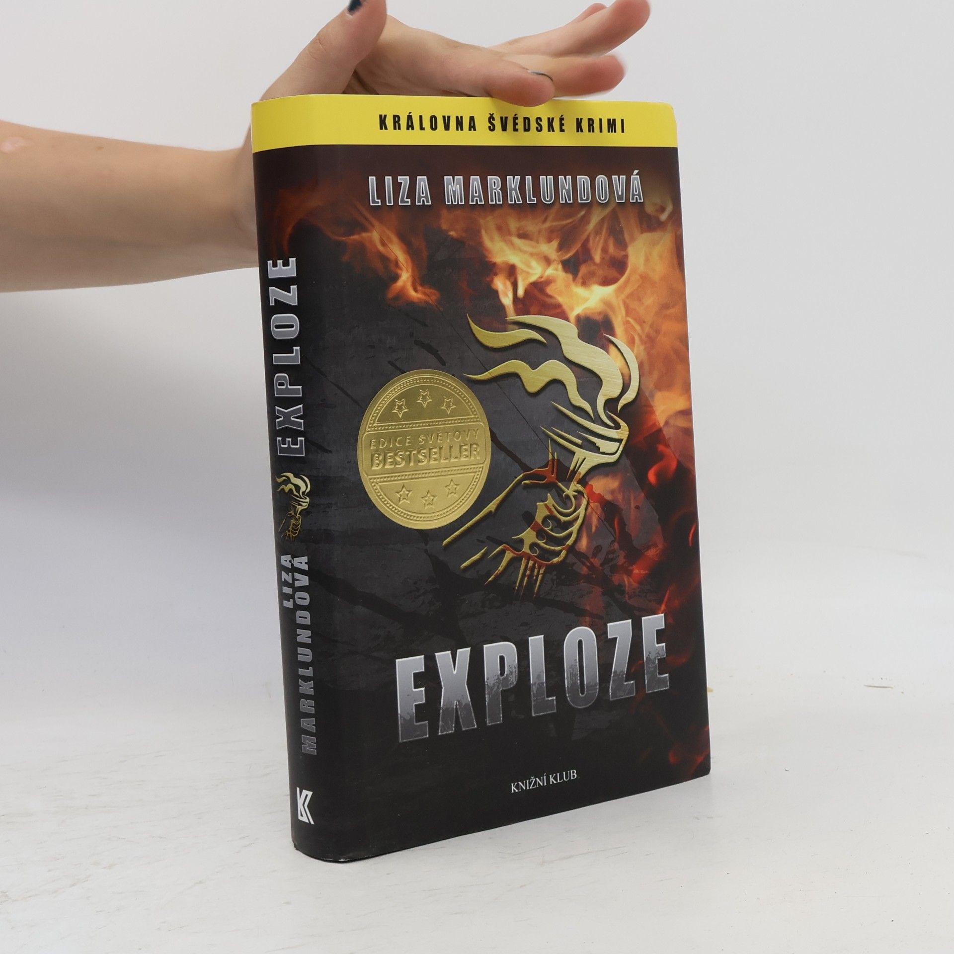 Liza Marklund Exploze