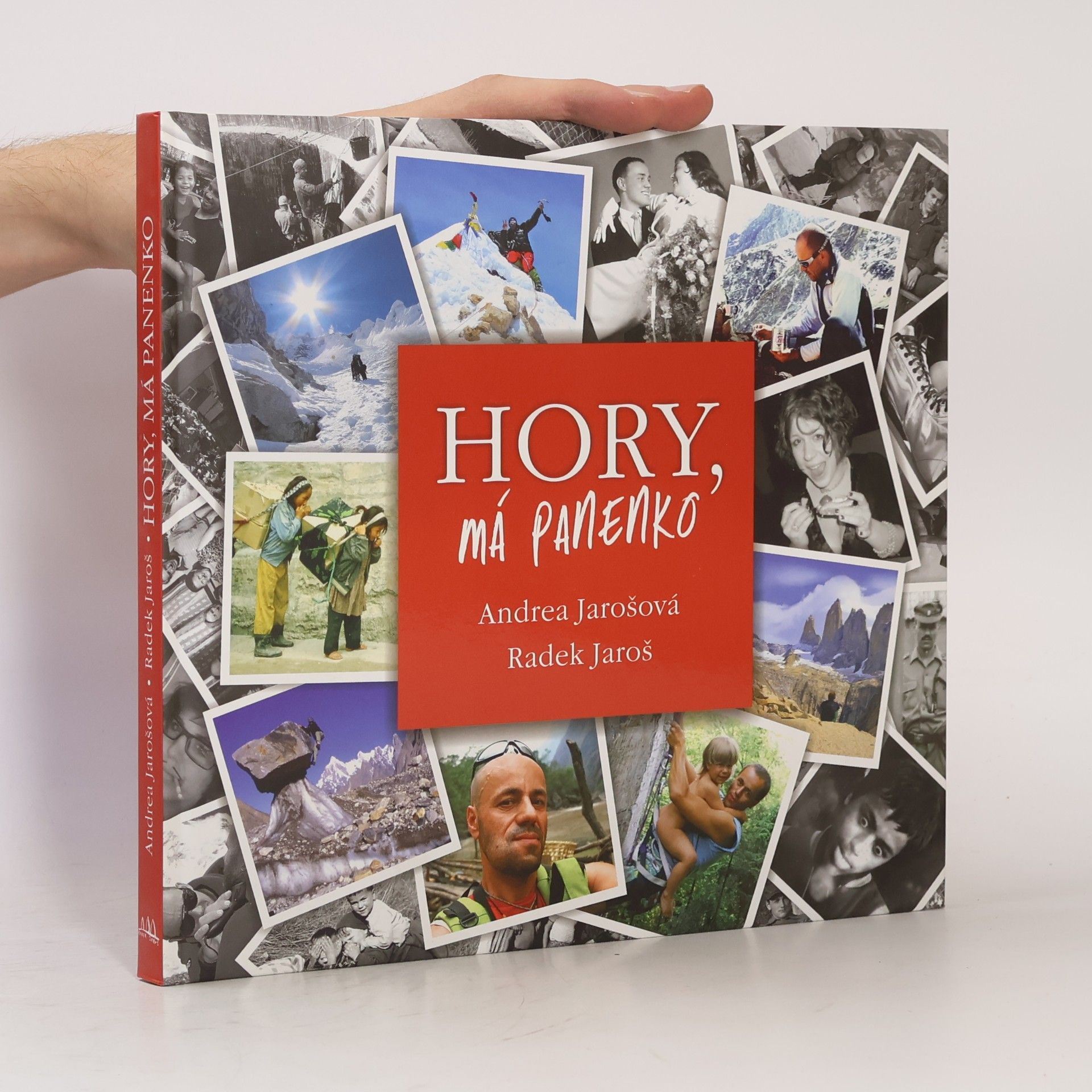 Andrea Jarošová Hory, má panenko
