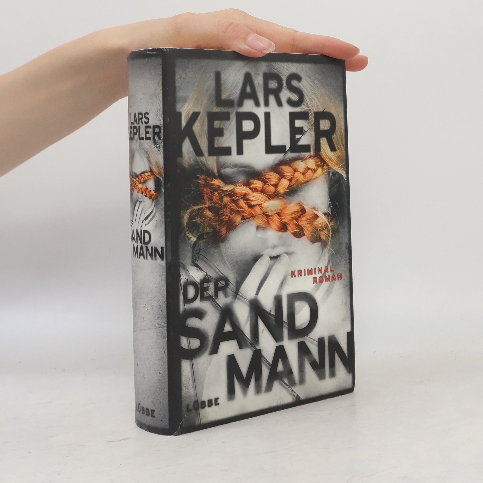 Lars Kepler Der Sandmann