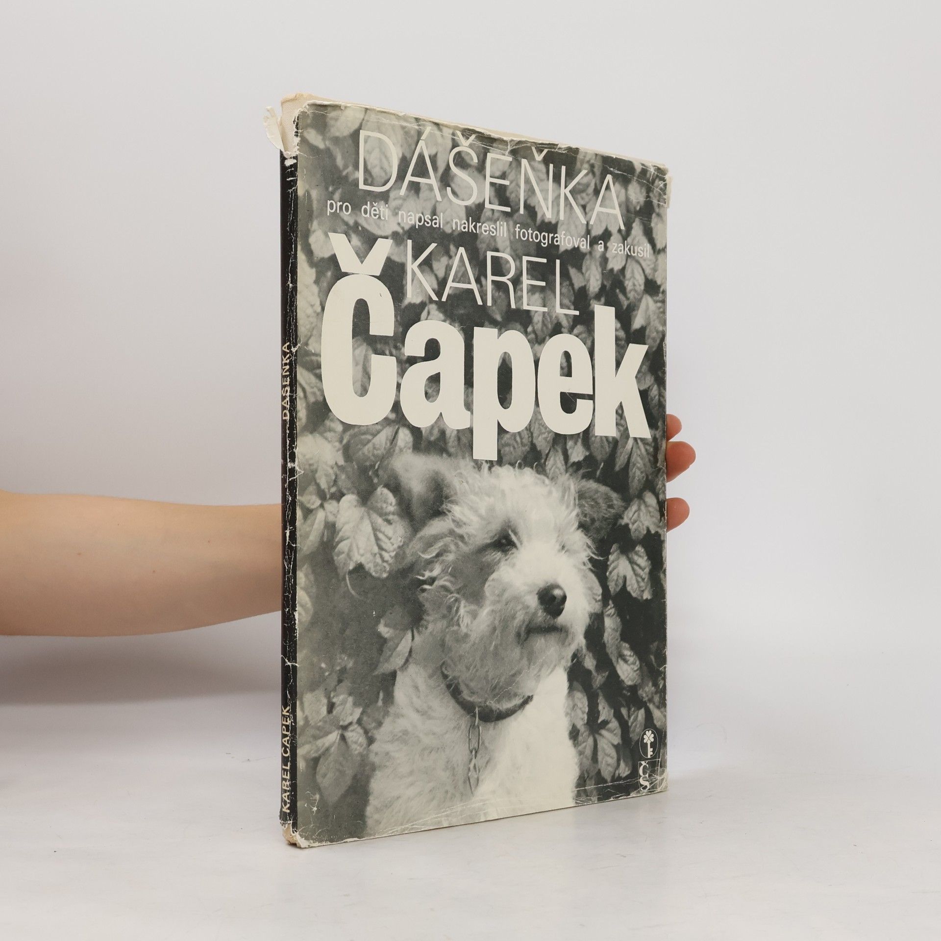 Karel Čapek Dášeňka čili život štěněte