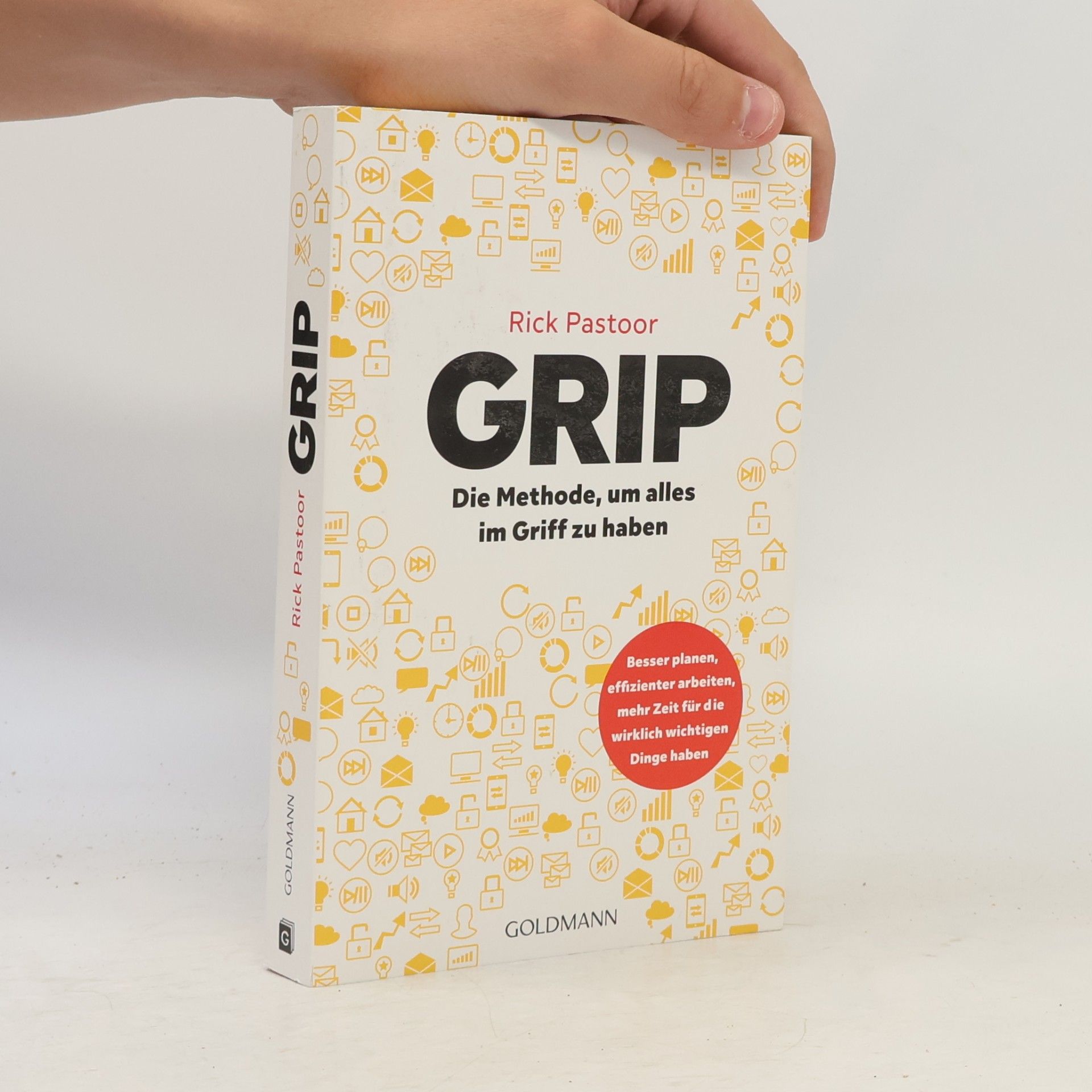 Rick Pastoor GRIP – die Methode, um alles im Griff zu haben