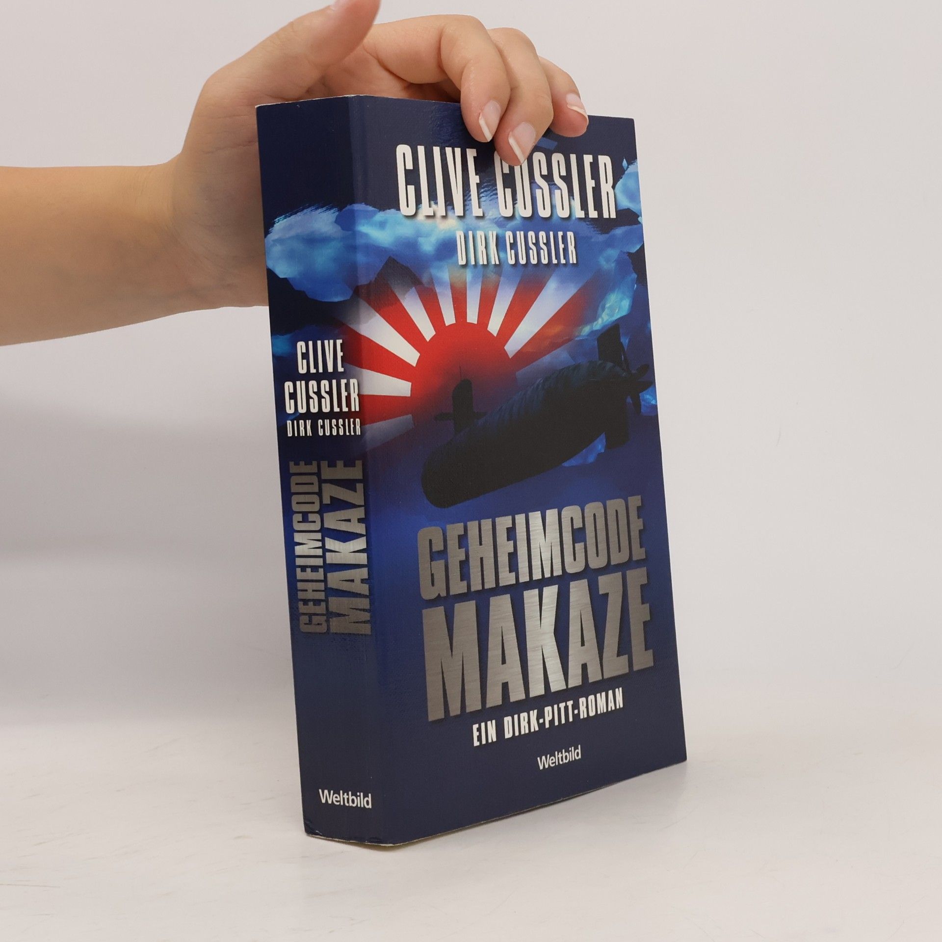 Clive Cussler Geheimcode Makaze