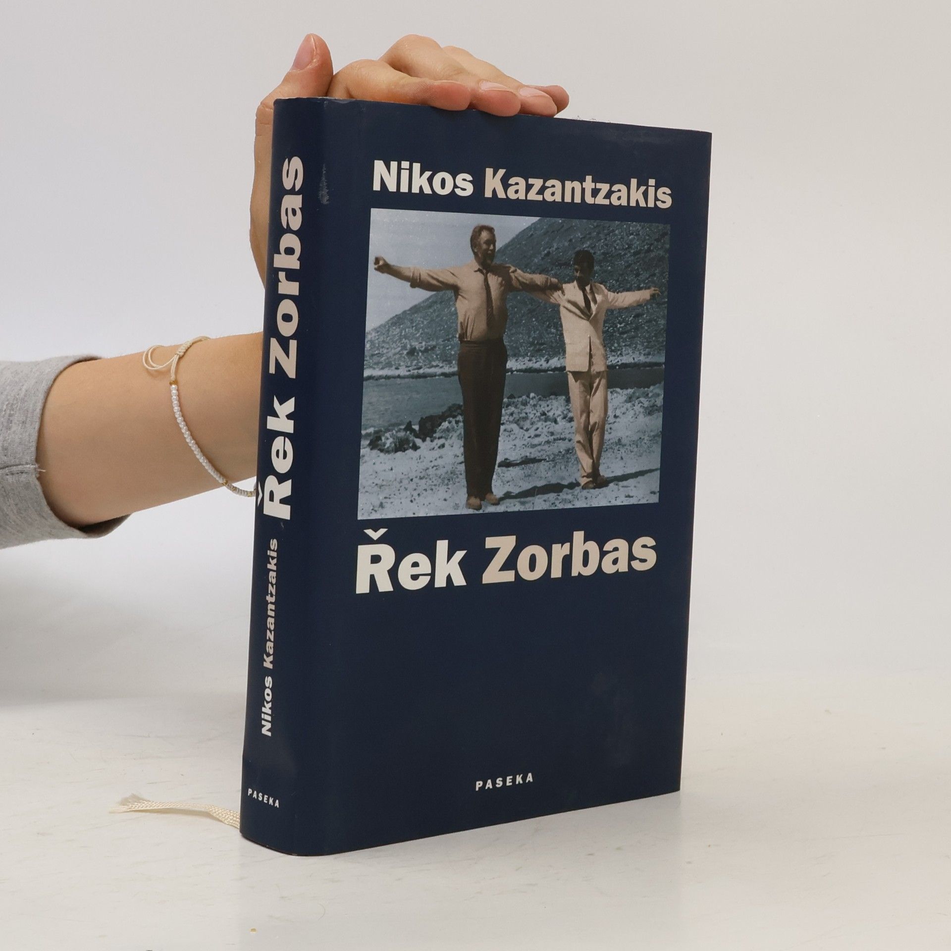 Nikos Kazantzakis Řek Zorbas