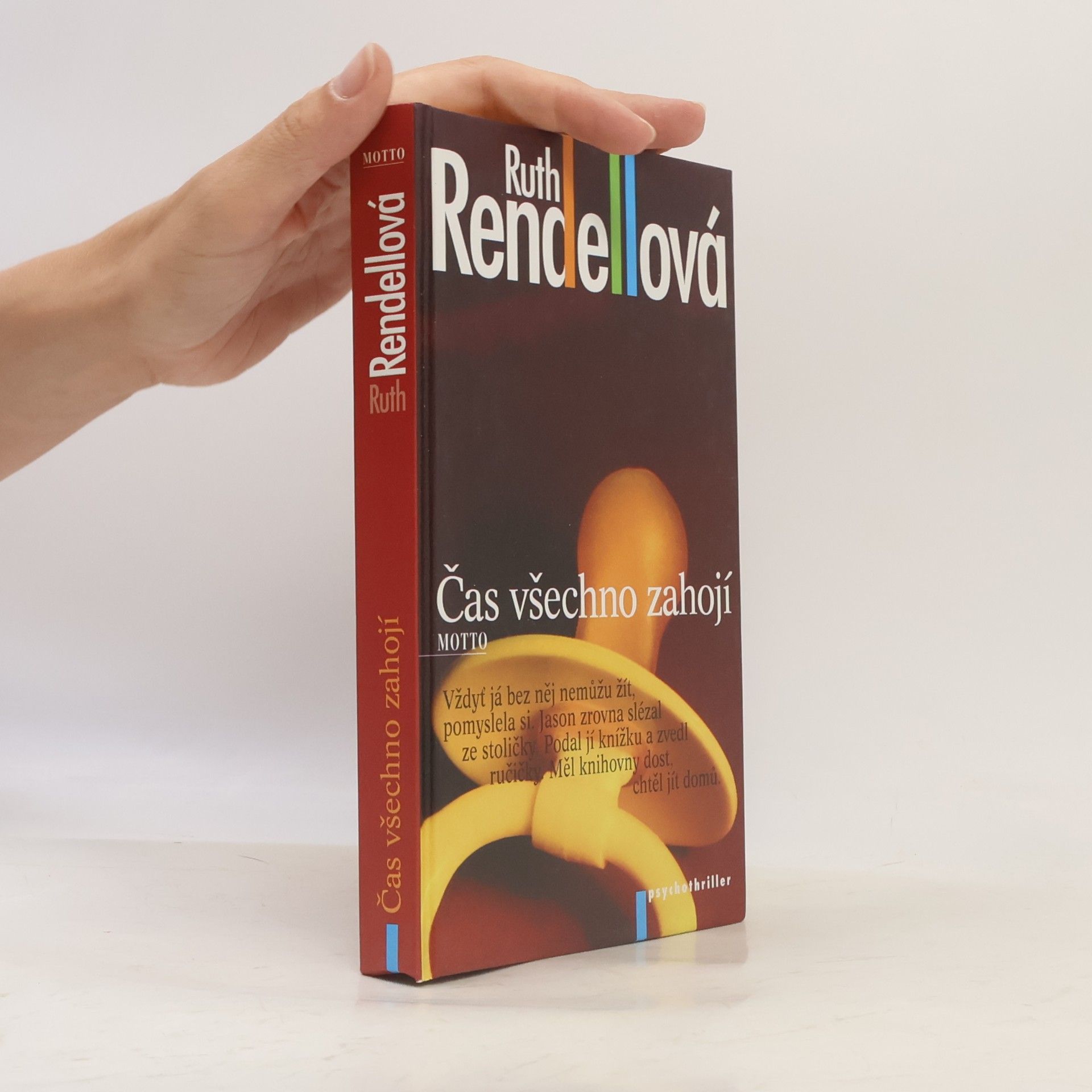 Ruth Rendell Čas všechno zahojí