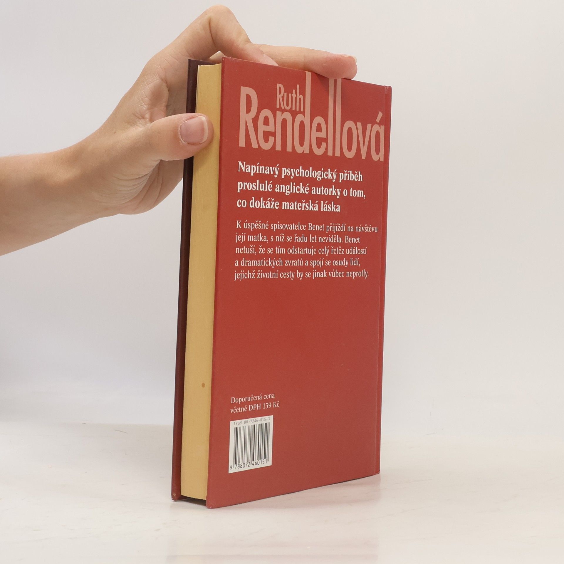 Ruth Rendell Čas všechno zahojí